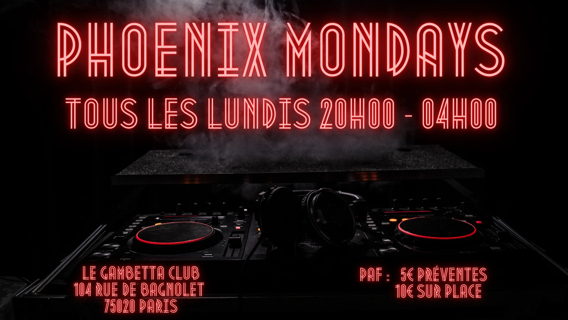 Phoenix Mondays