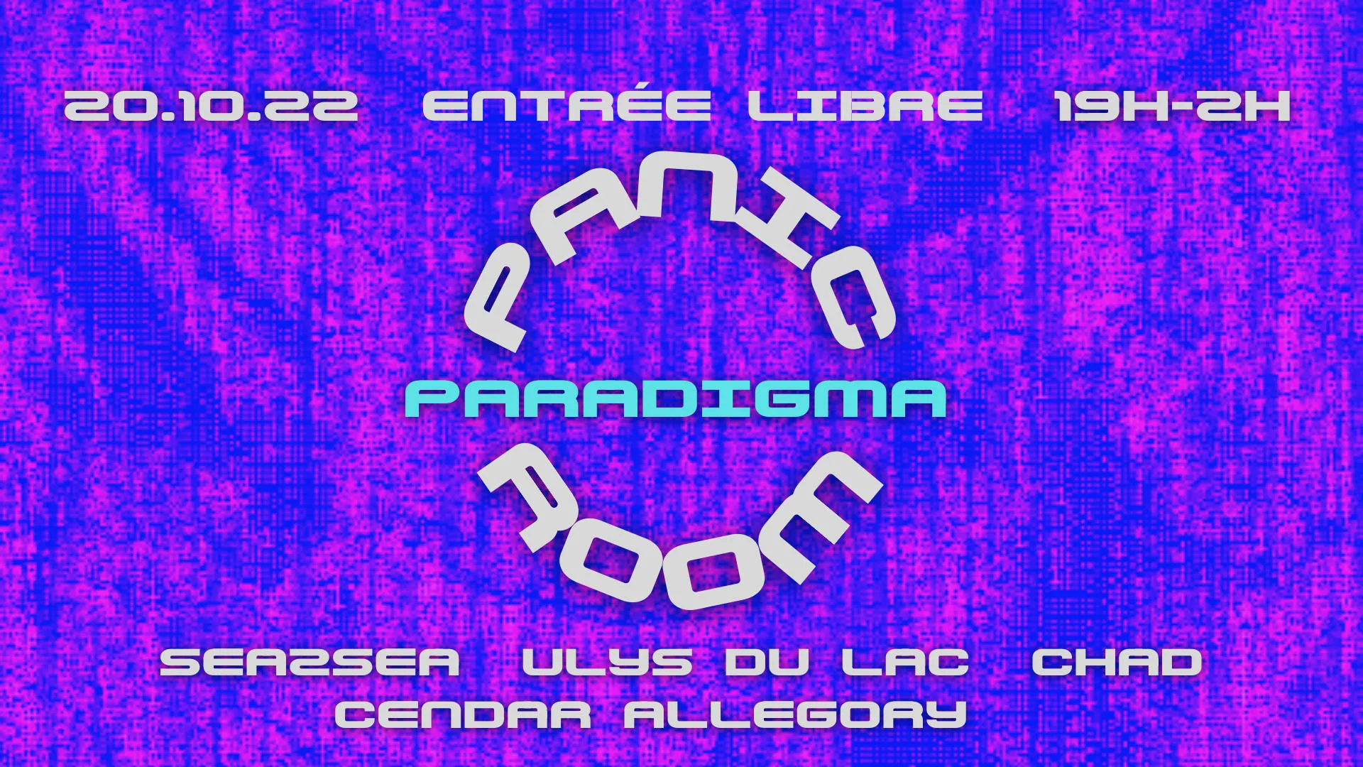 Paradigma X Panic Room