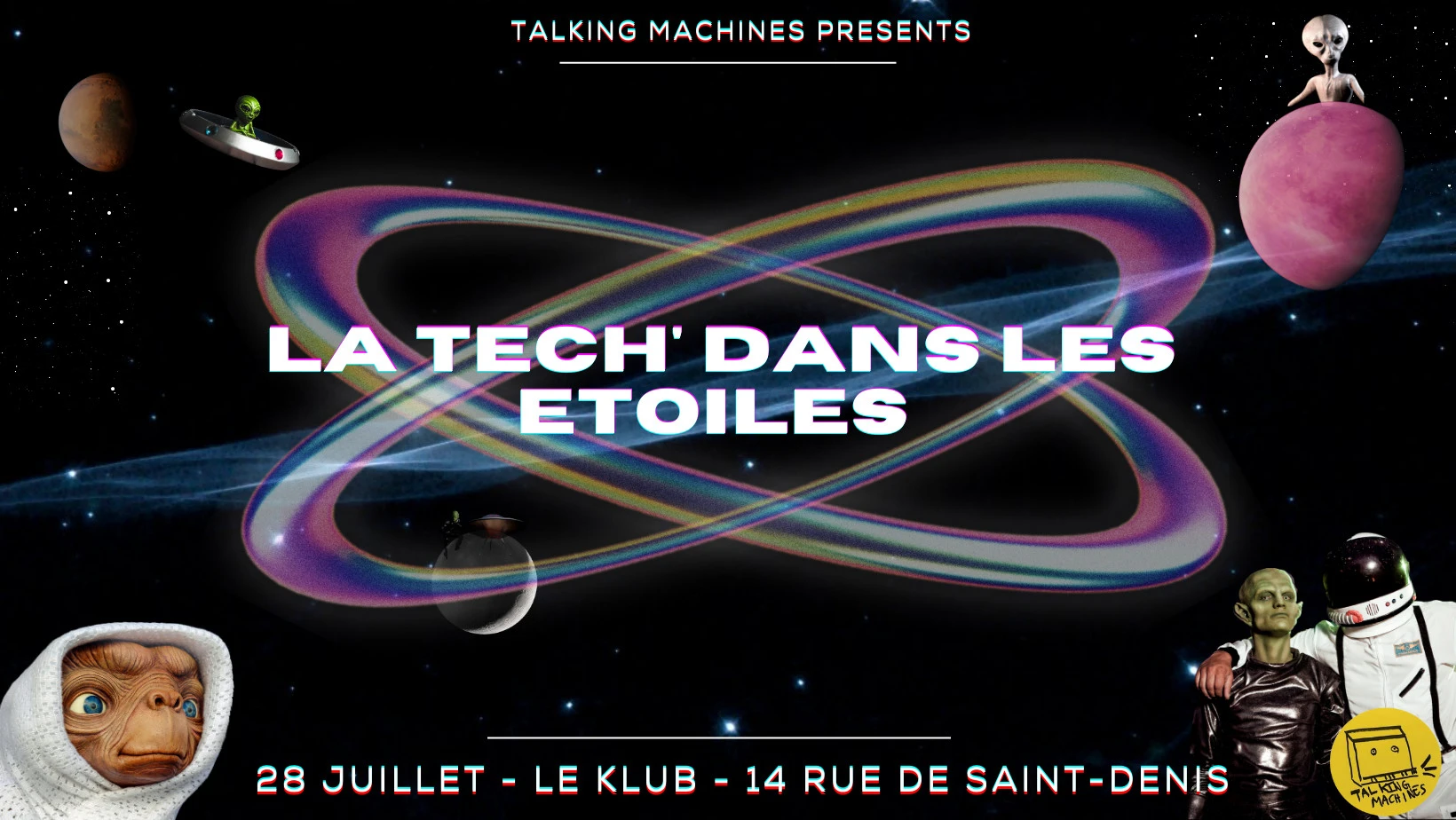 La Tech' Dans Les Etoiles