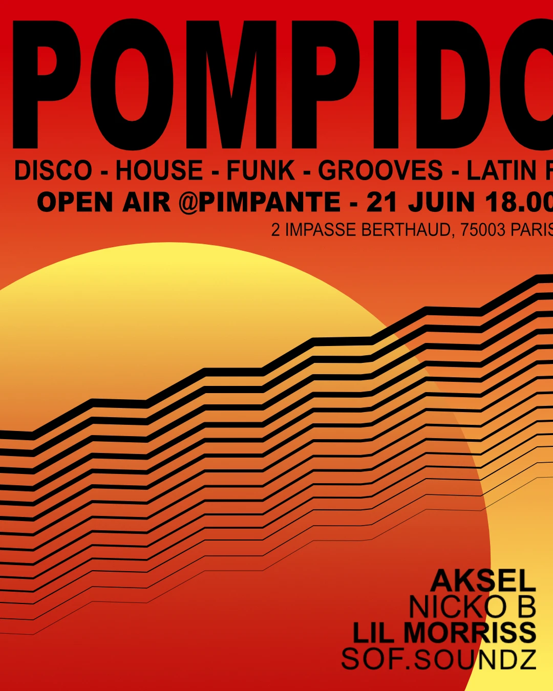Pompidoooo On Vinyl