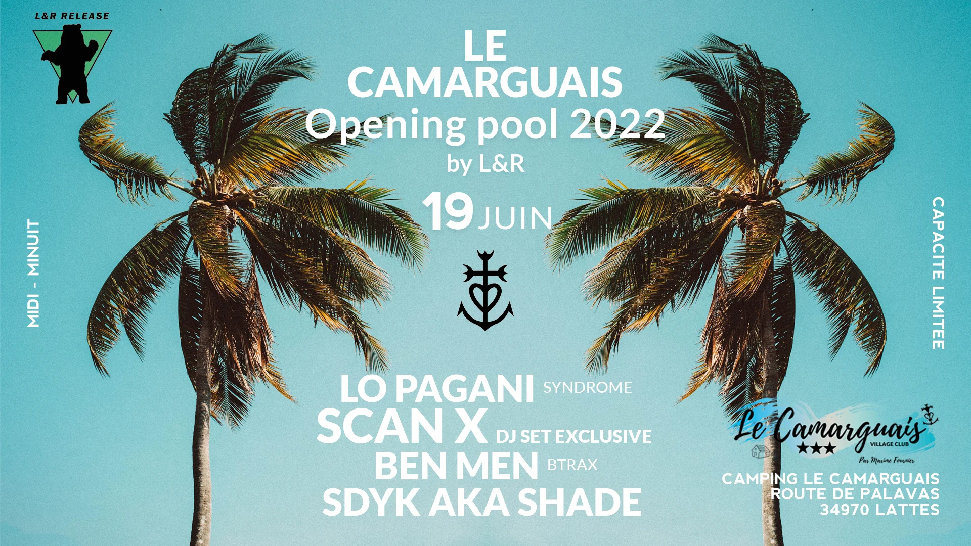 Opening Pool - Le Camarguais -