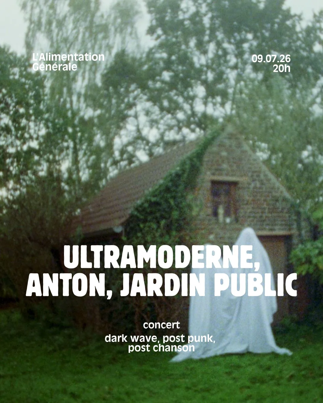 Jardin Public, Anton, Ultramoderne + Diffusion Match