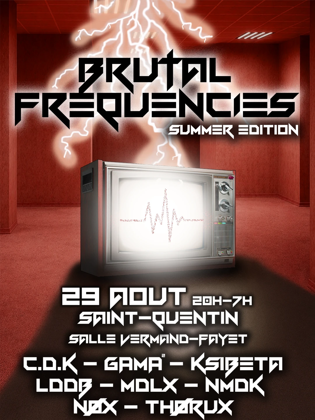Brutal Frequencies Summer Edition