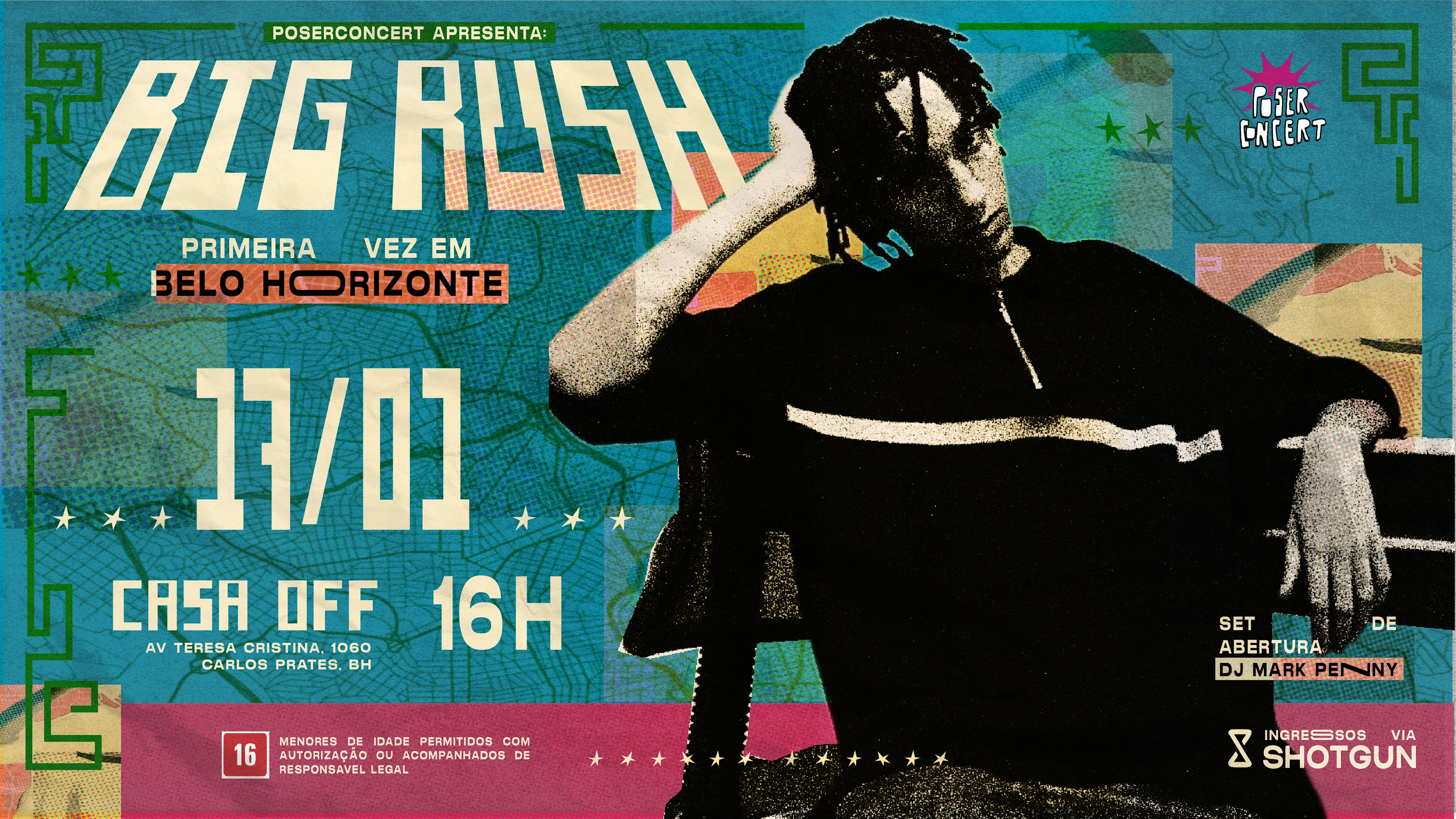 Big Rush Em Belo Horizonte Pela Primeira Vez