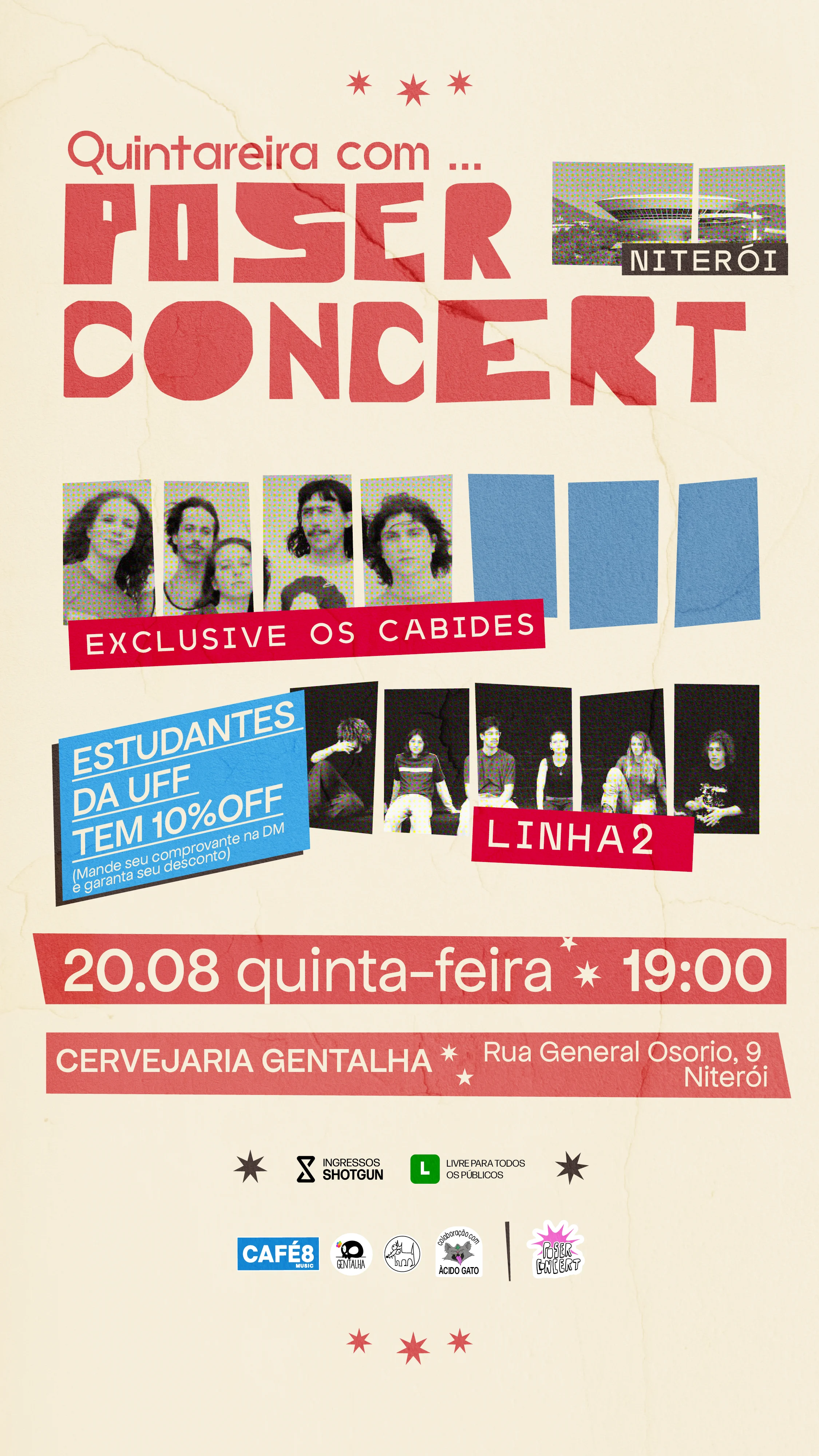 Exclusive Os Cabides E Linha2 Em Niterói!