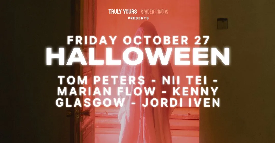 Halloween | Truly Yours X Kinder Circus I Updated Venue
