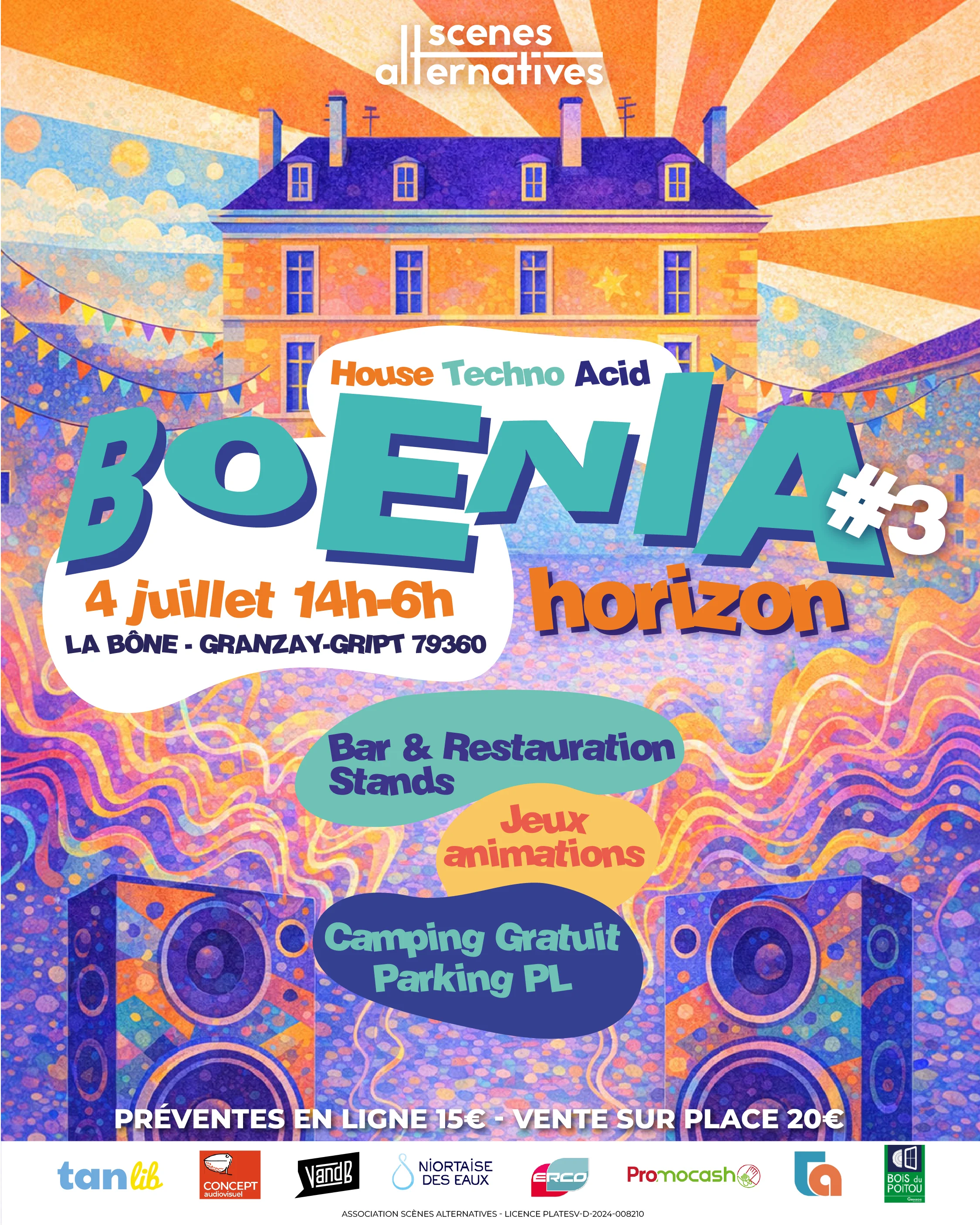 Boenia #3 Horizon