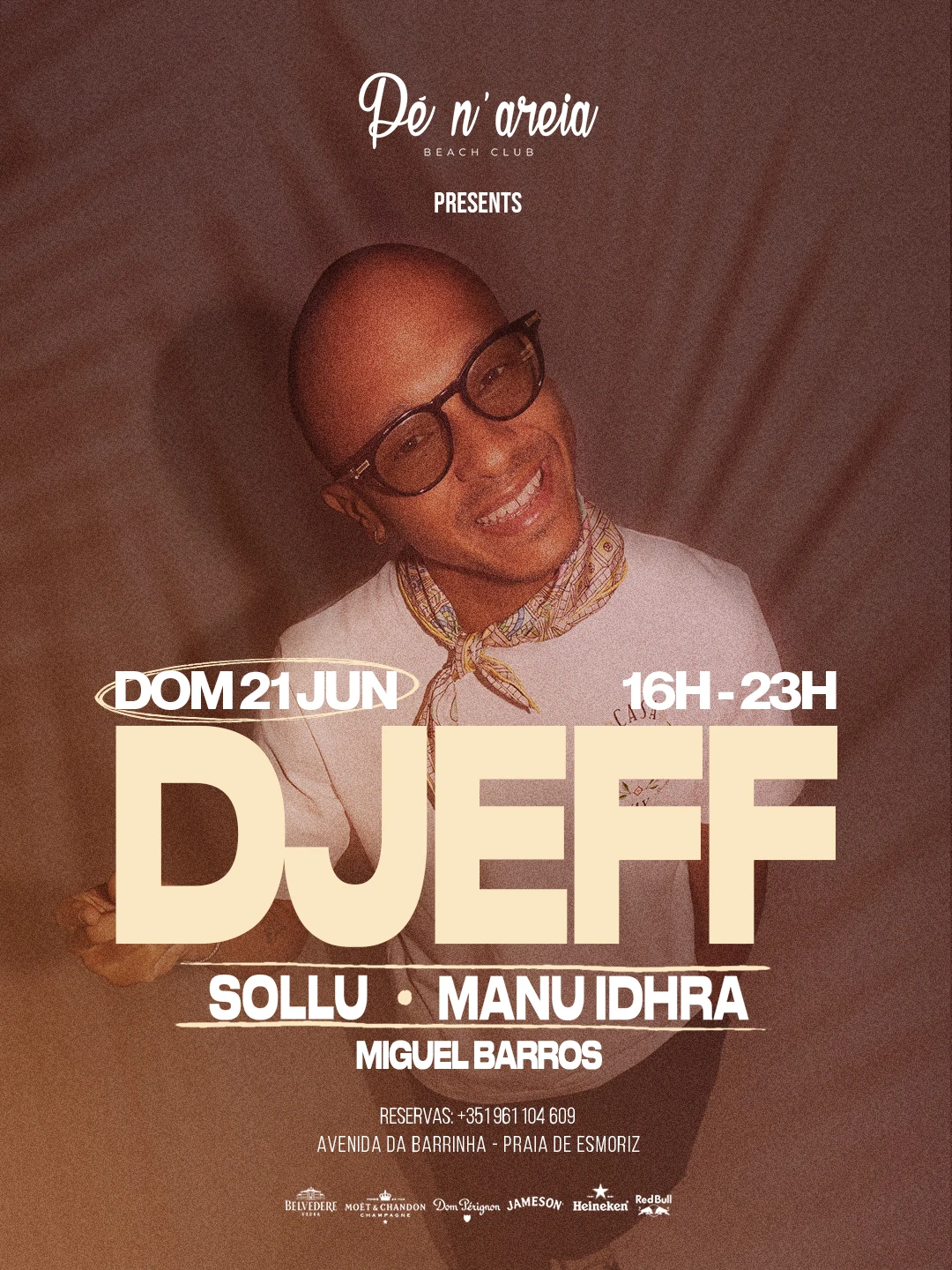 Djeff · Pé N' Areia