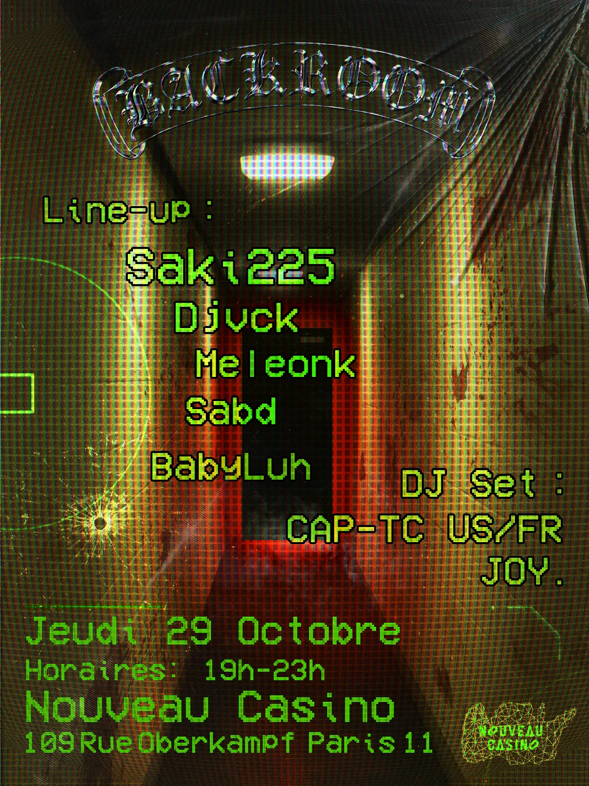 Backroom Festival Vol.1