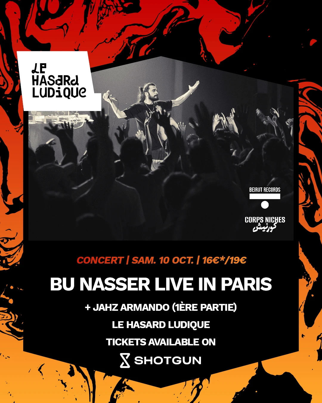 [Reporté Au 10 Octobre] Bu Nasser - Live In Paris
