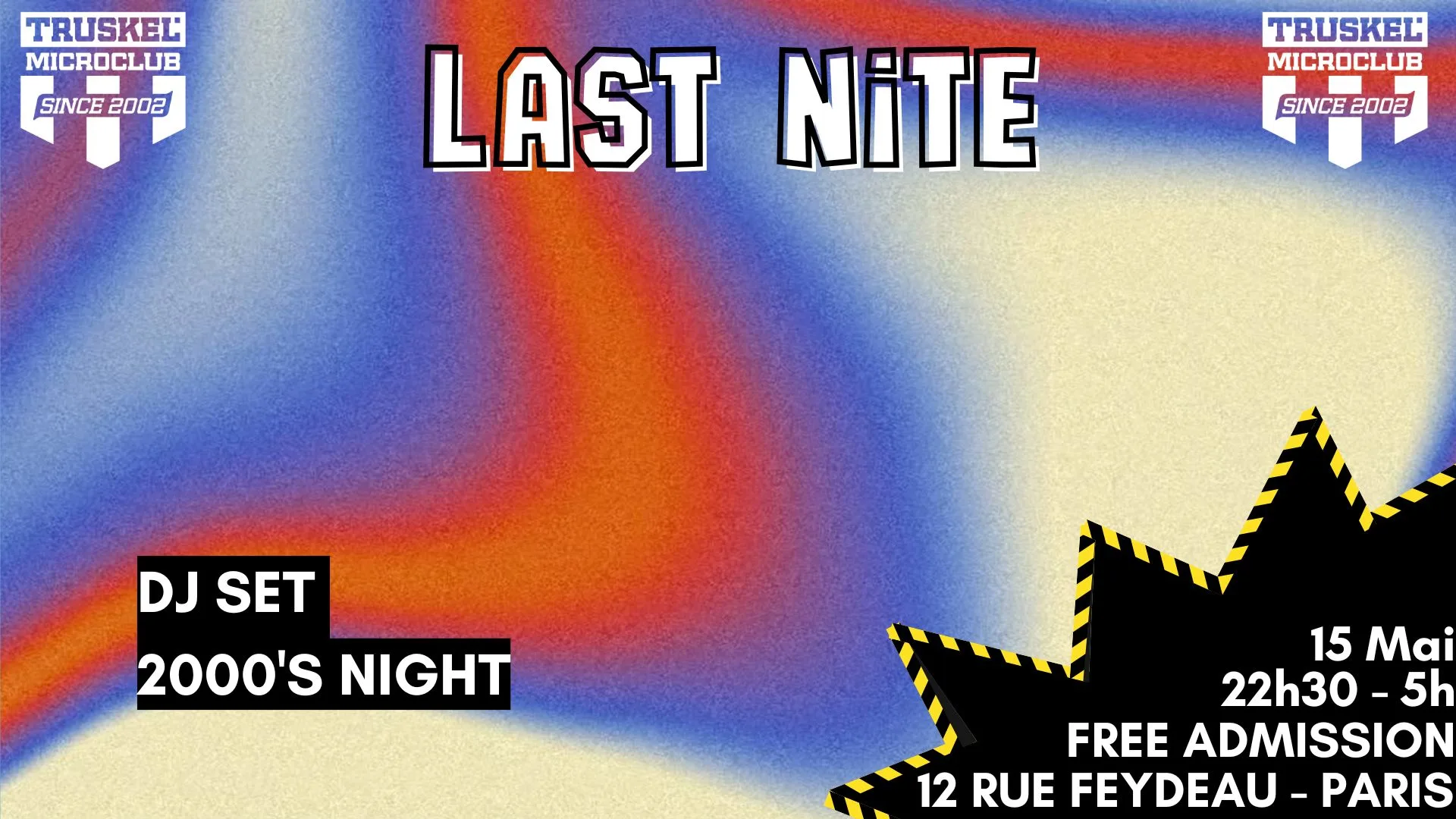 Dj Set - 2000's Night - Truskel