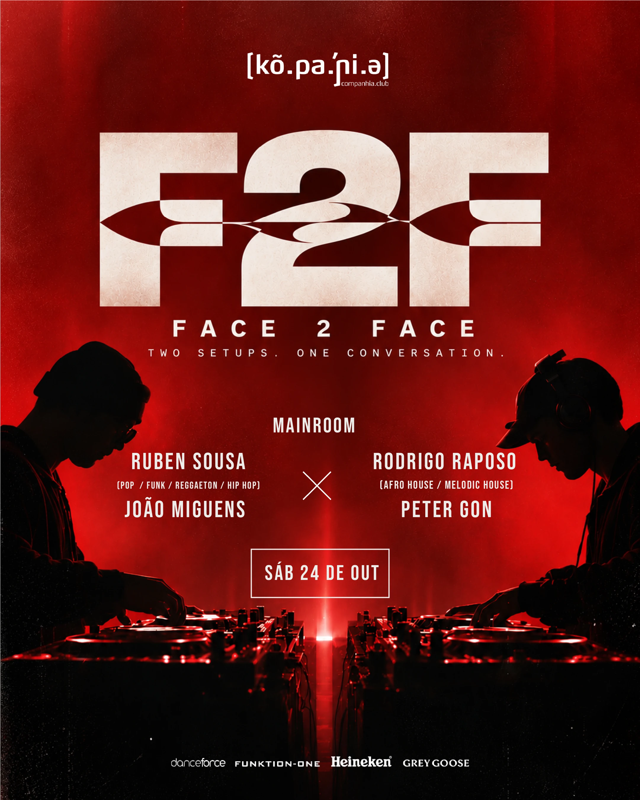 Face2face // Room 6200 W/ Amulador