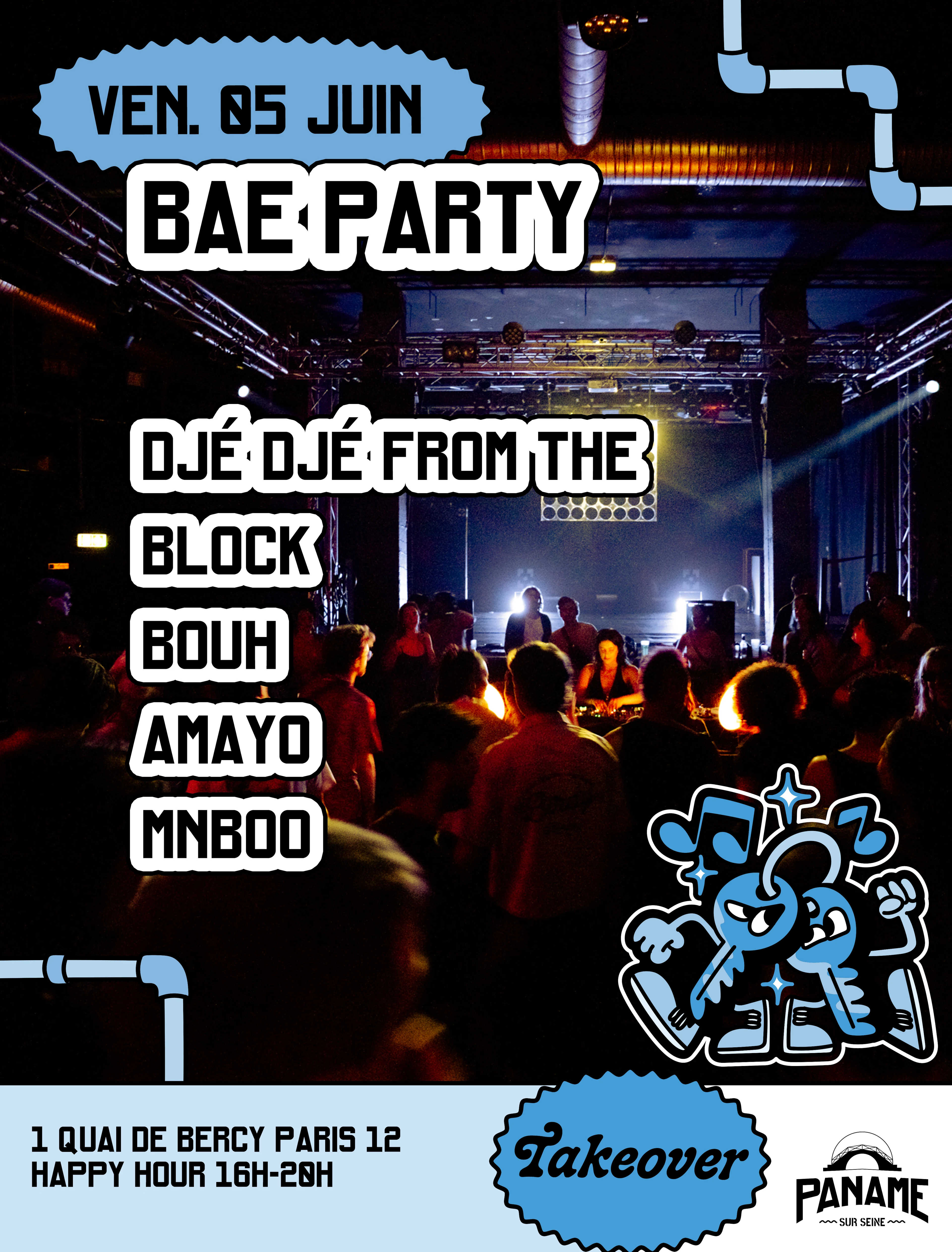 Bae Party Takeover