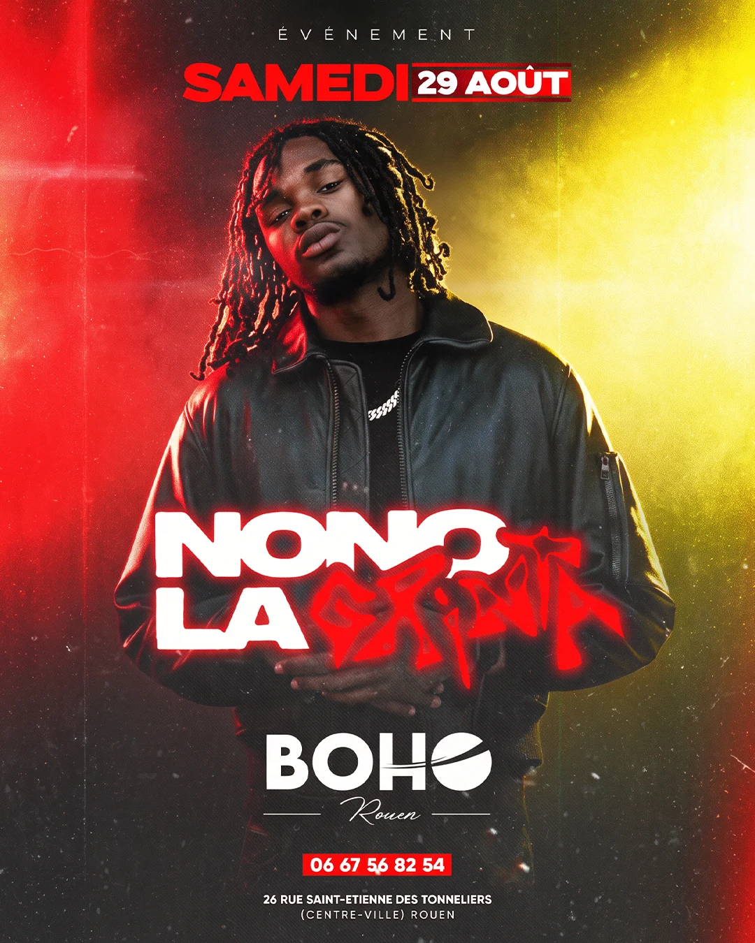 Showcase Nono La Grinta ( Suite Annulation Bilouki)