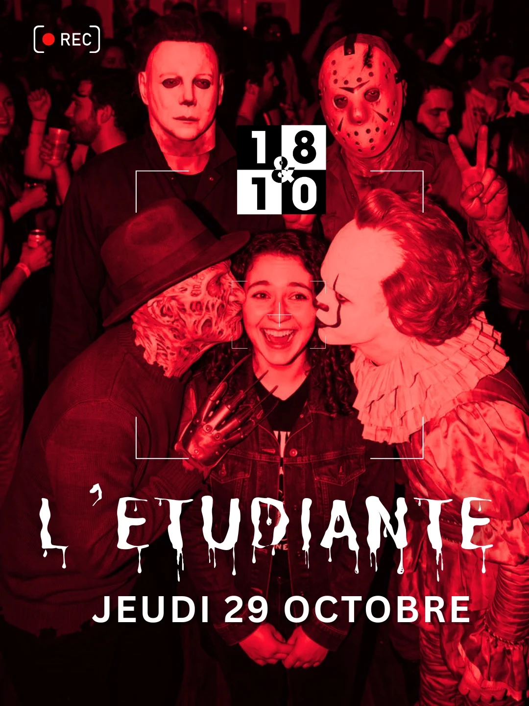 L'étudiante - Halloween 👻