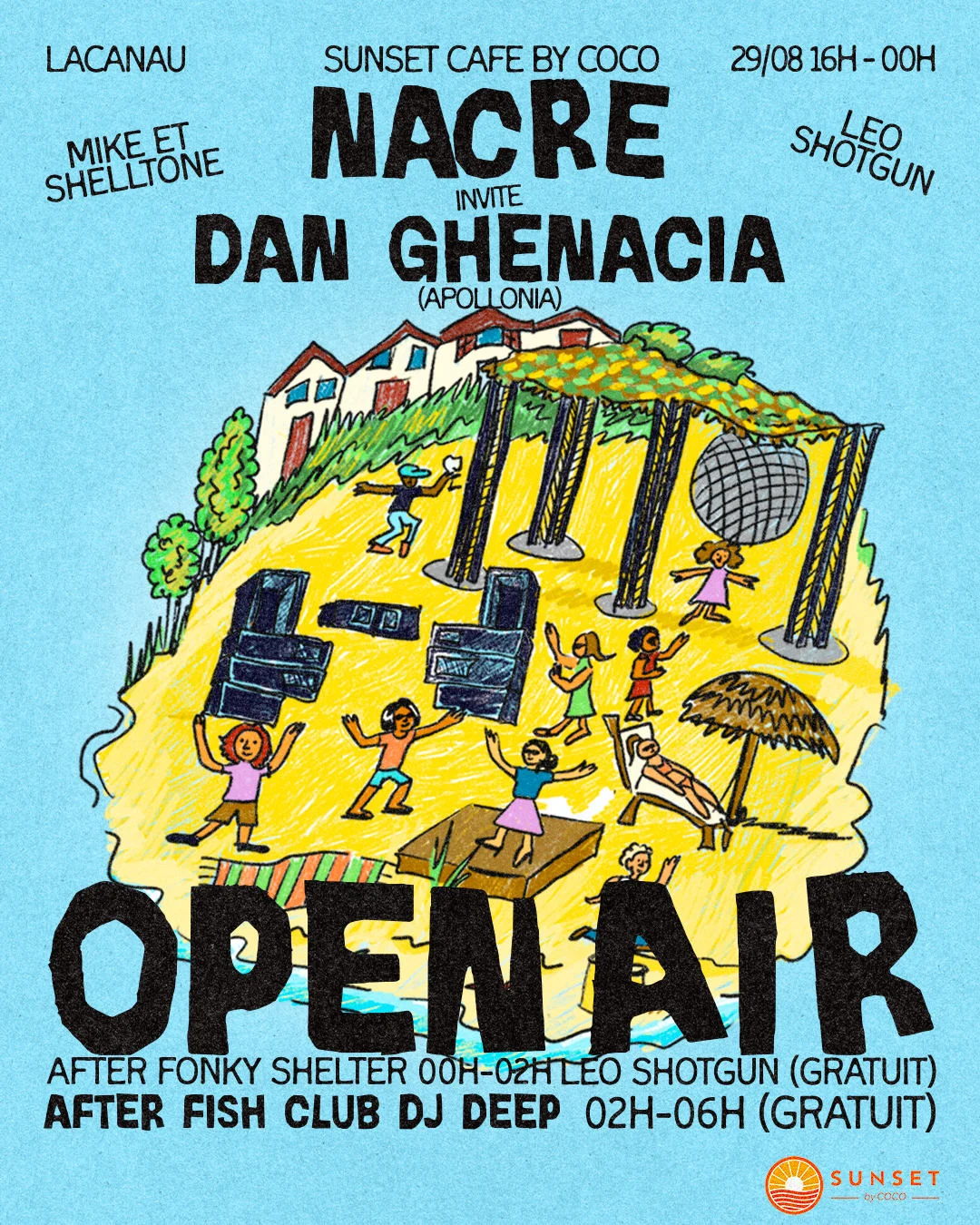Nacre Open Air :  Dan Ghenacia