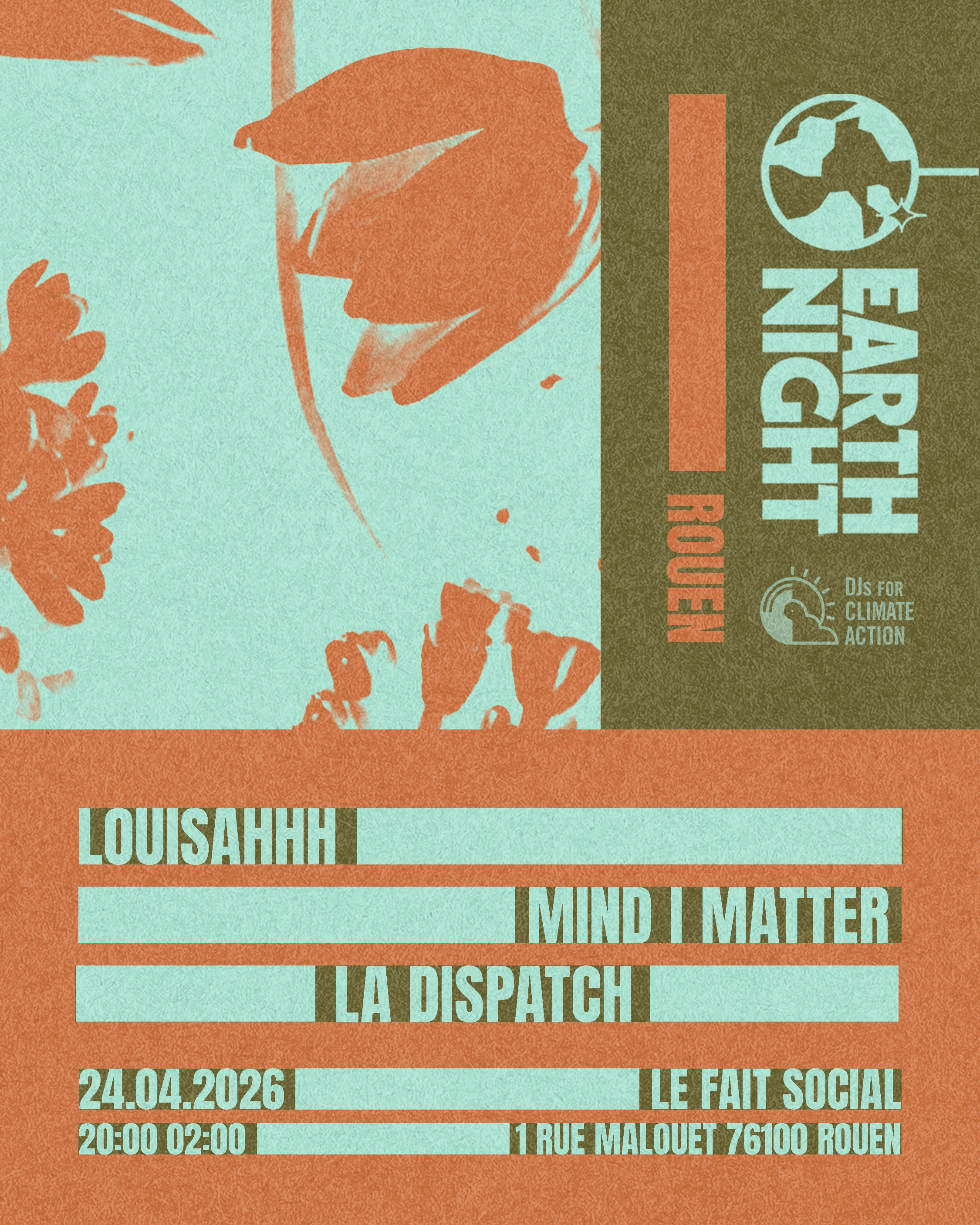 Club Bouillant X Earth Night - Louisahhh · Mind I Matter