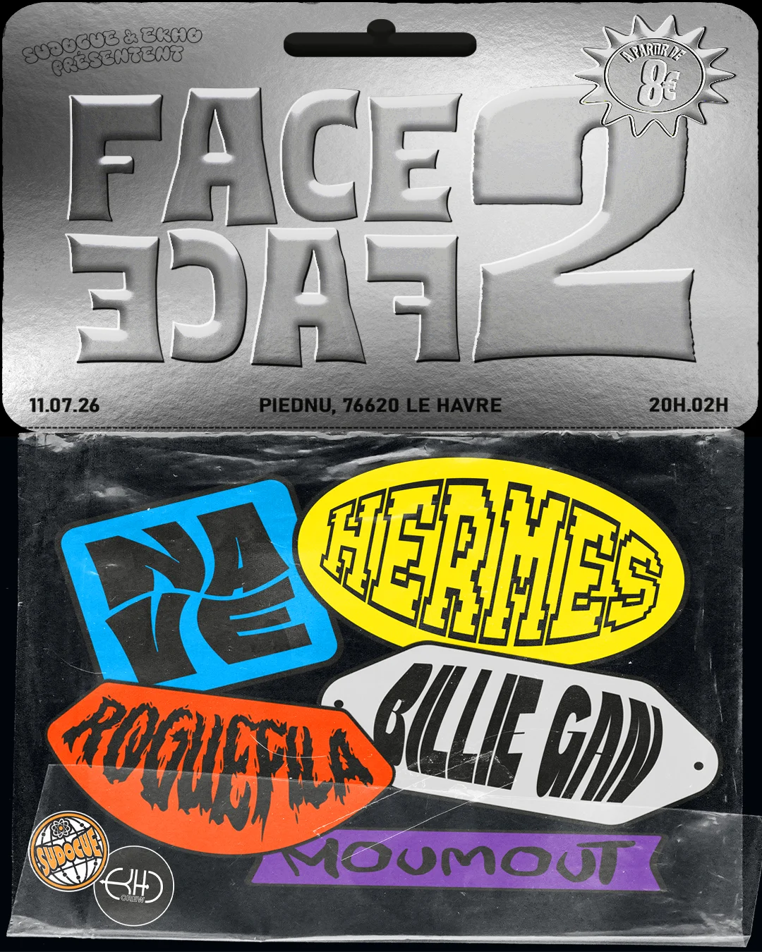 Face 2 Face / Ekho X Sudocue