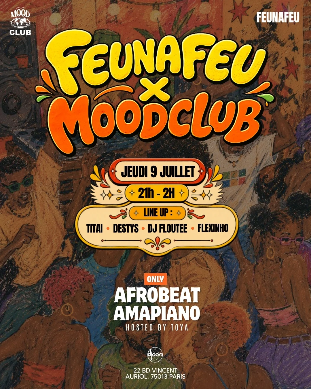 After Afro Nation By Feunafeu X Mood Club