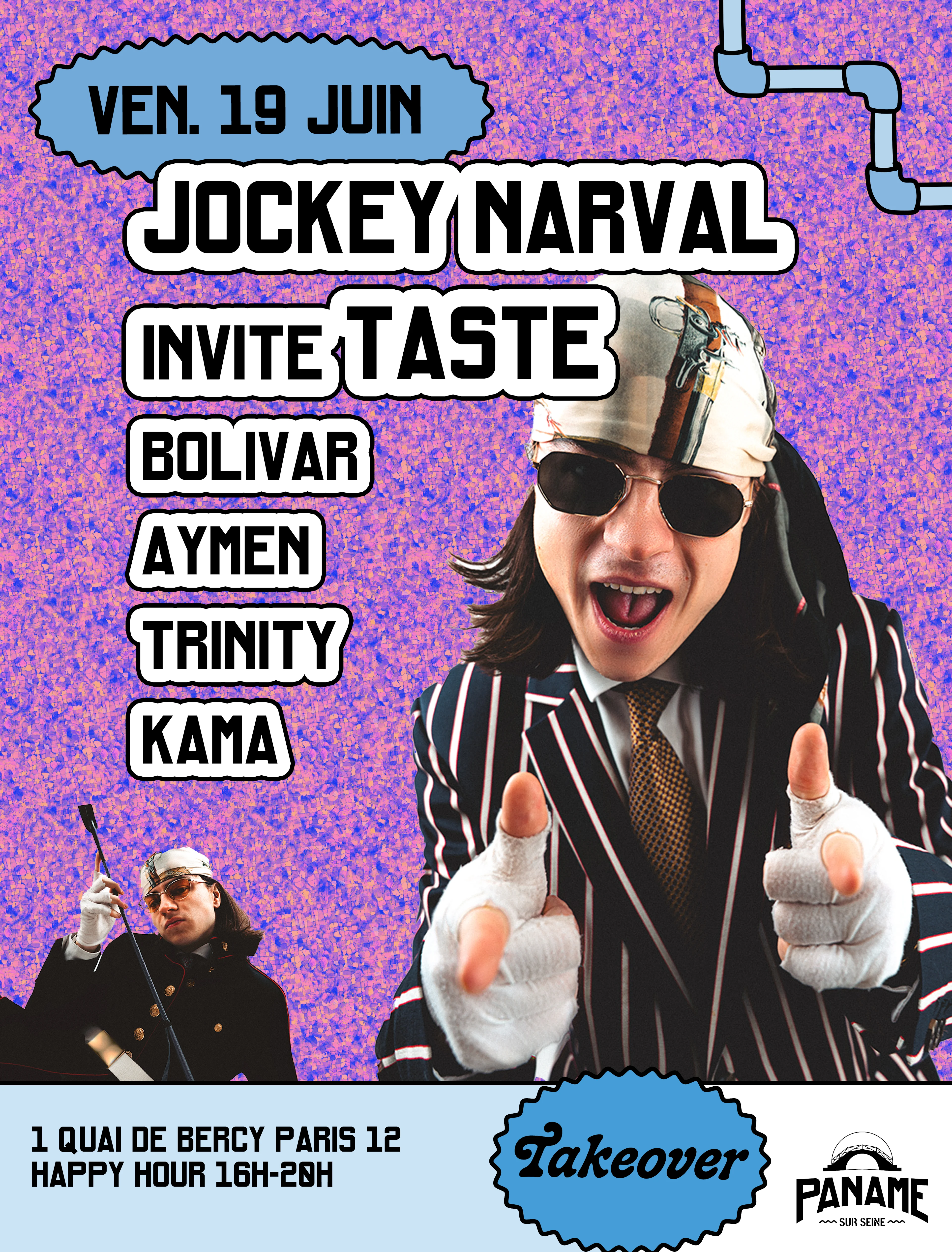 Jockey Narval Invite Taste