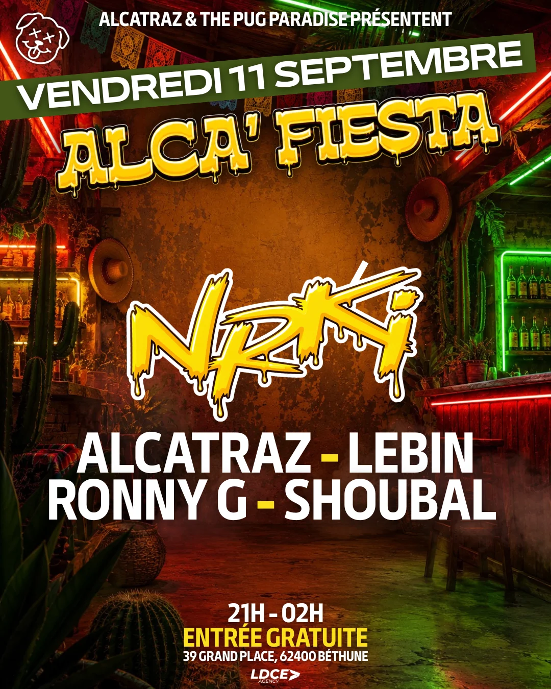 Alca'fiesta Avec Nrki
