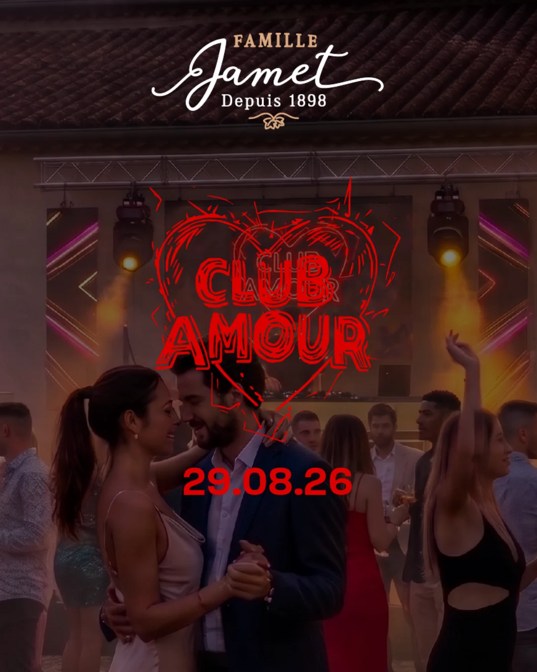 Club Amour - Famille Jamet