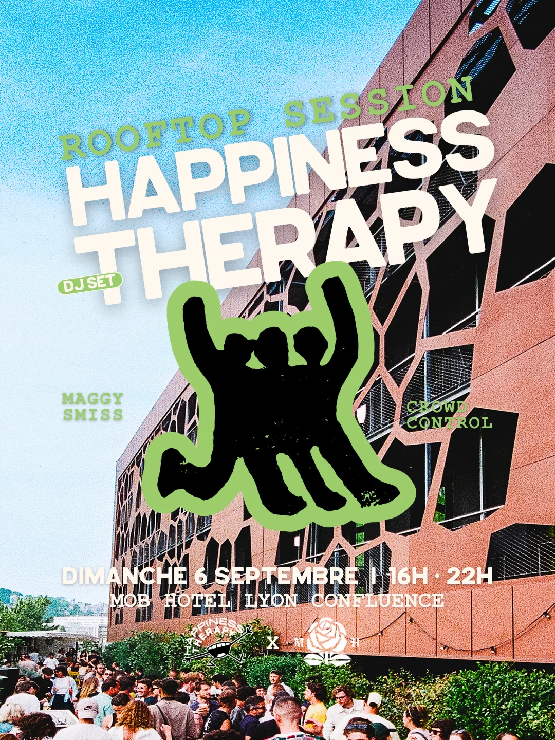 Rooftop Session : Happiness Therapy X Mob Hotel