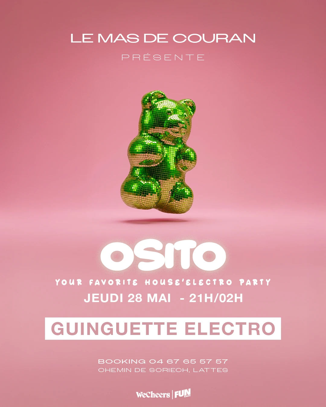 Osito - Guinguette Electro