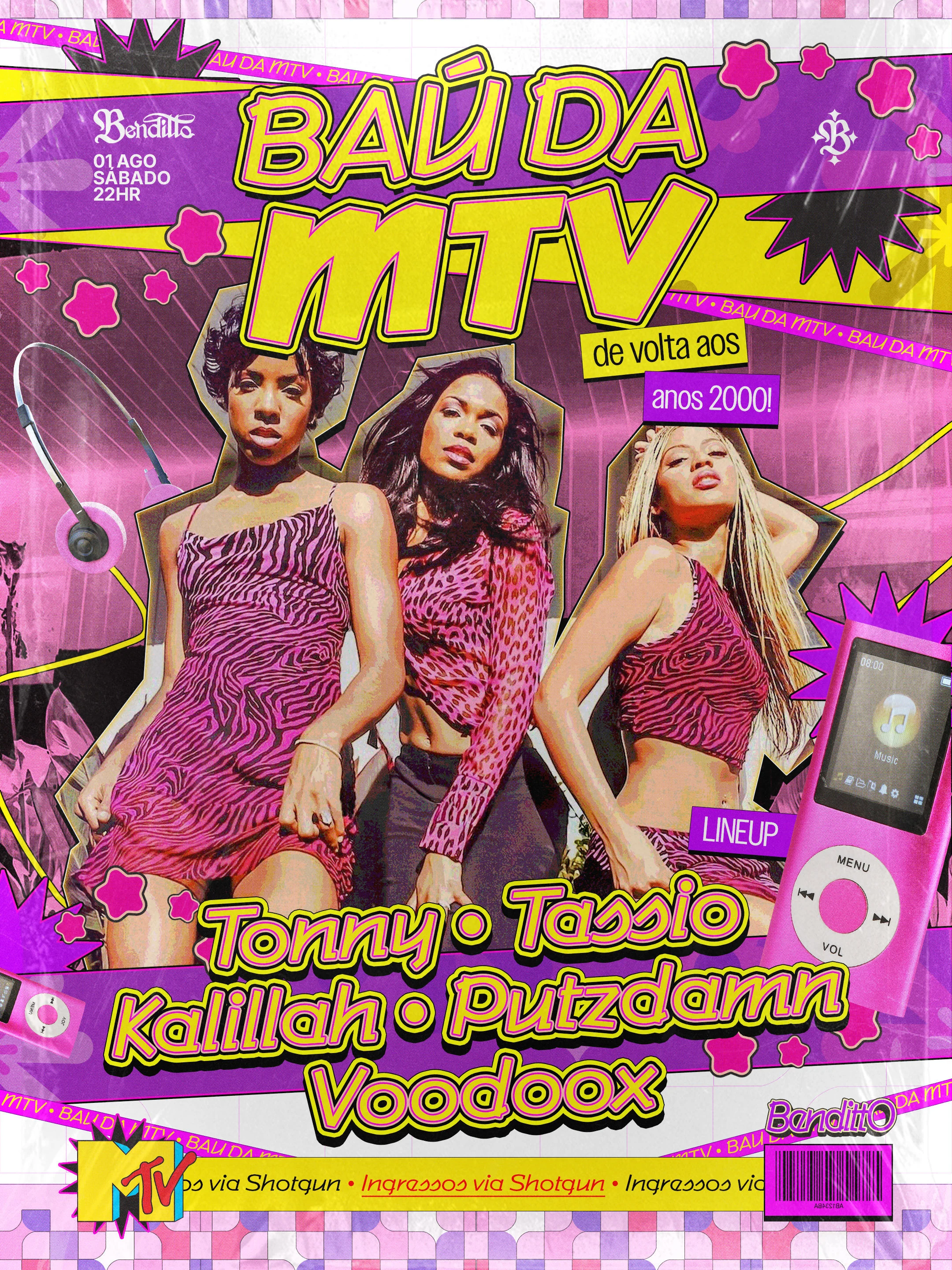 Baú Da Mtv - Revivendo Os Anos 2000