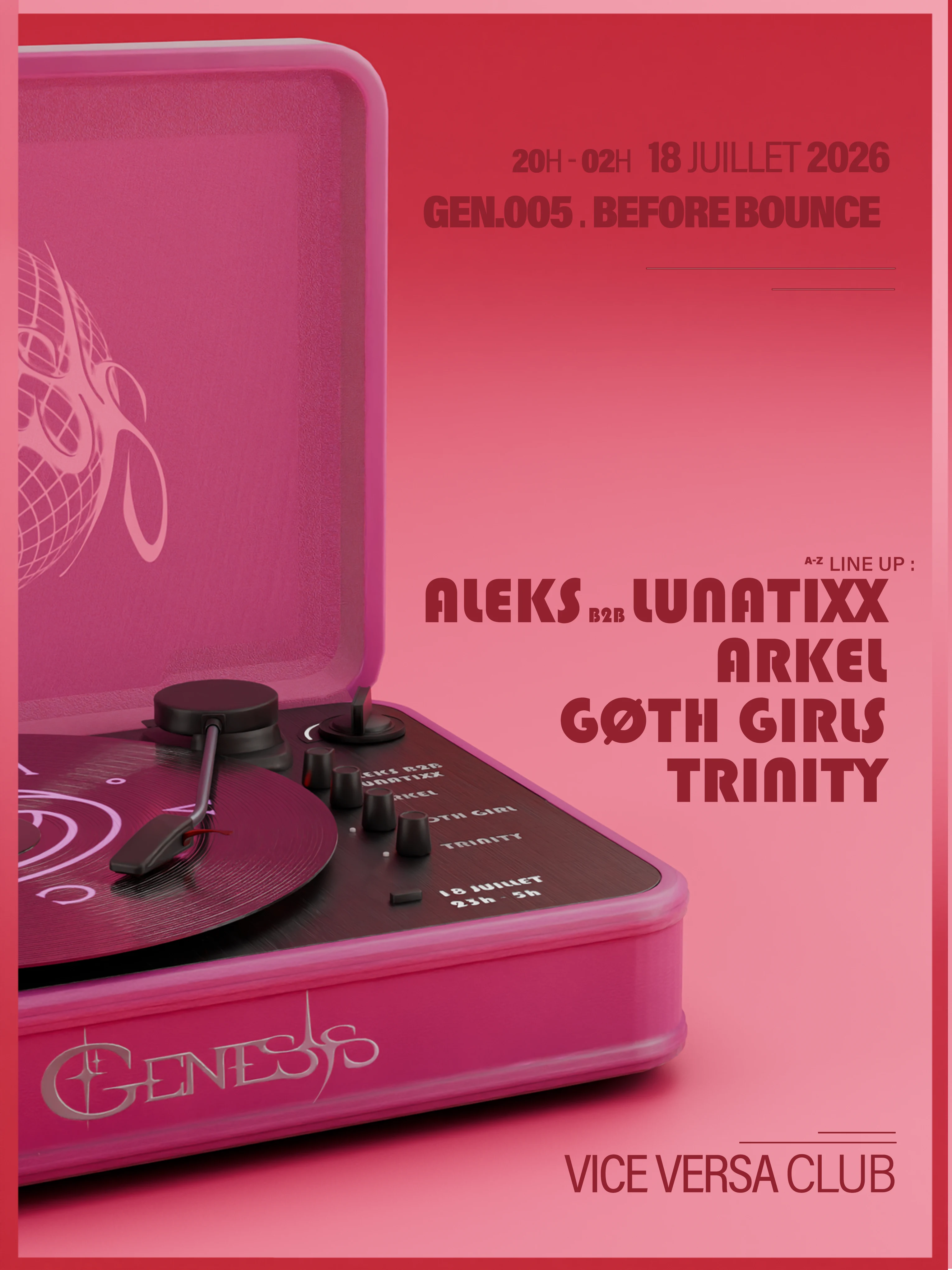 Gen.005 Before Bounce