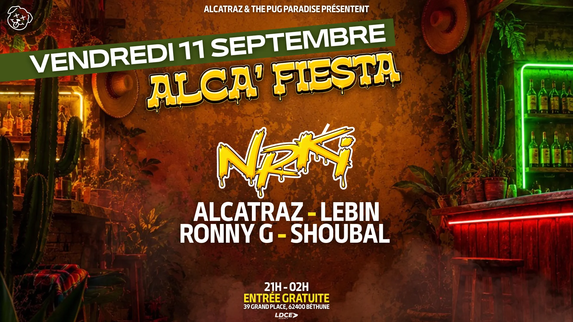 Alca'fiesta Avec Nrki