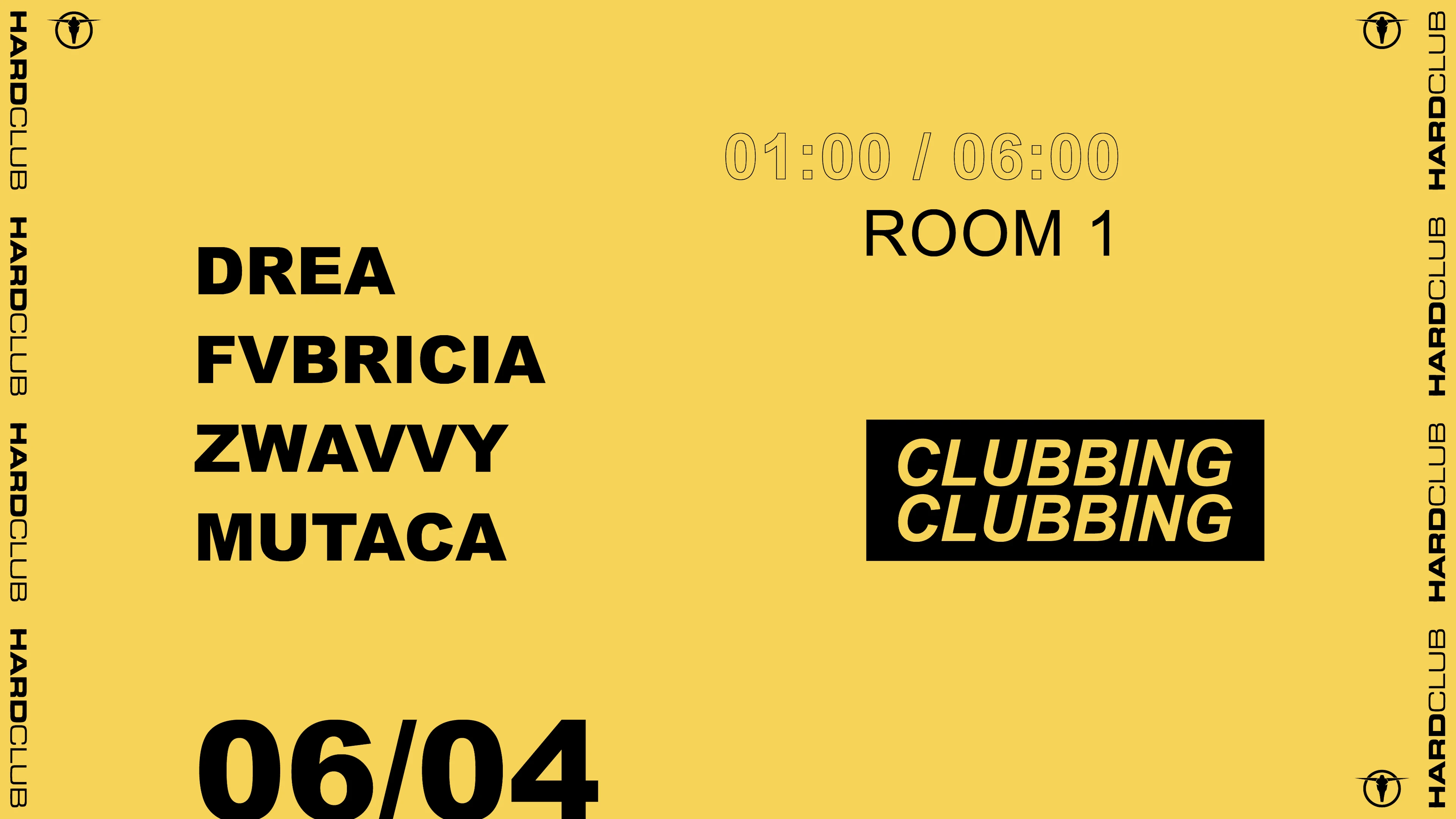 Drea, Fvbricia, Zwavvy, Mutaca
