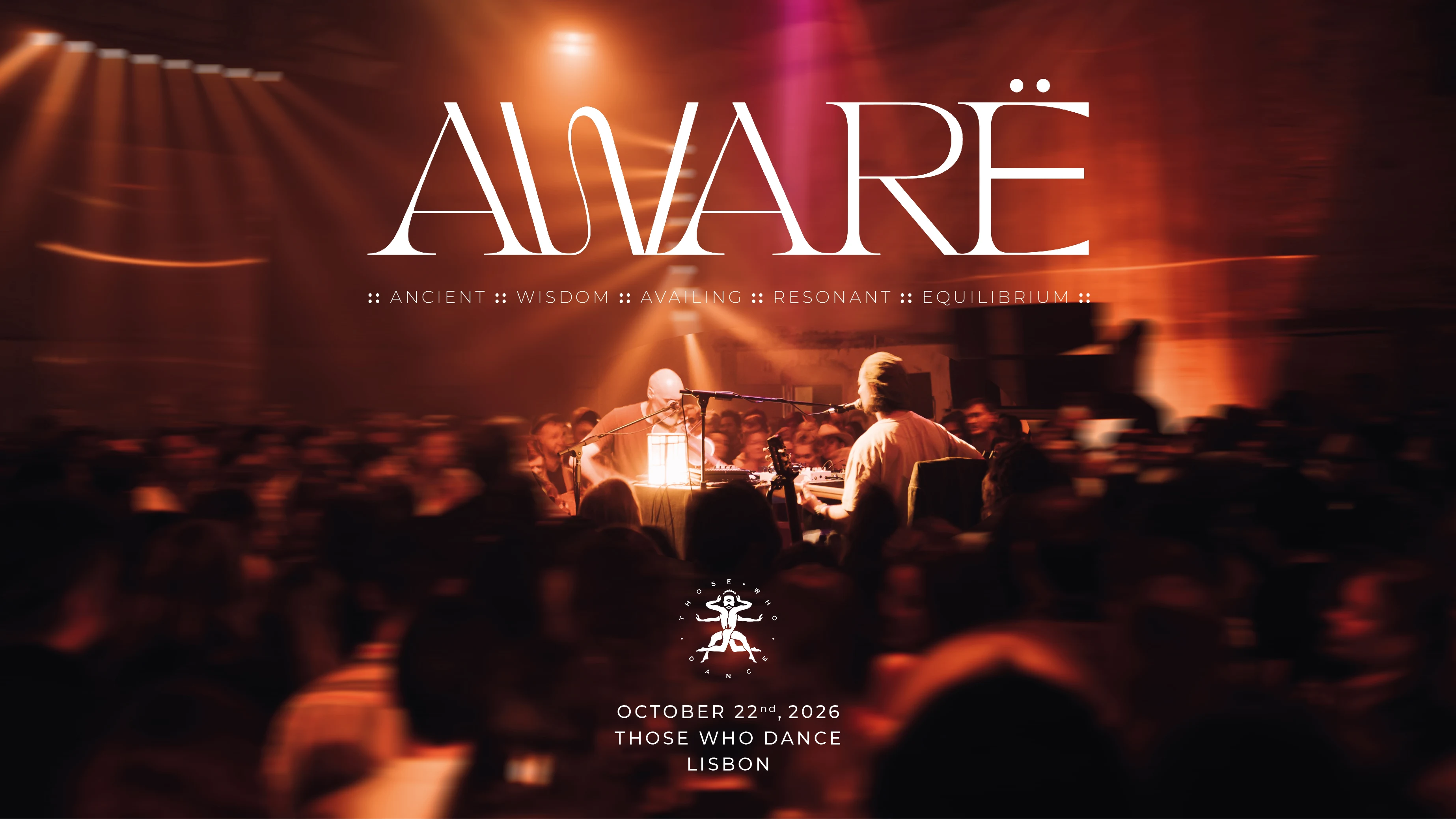 Aware In Lisbon, October 2026