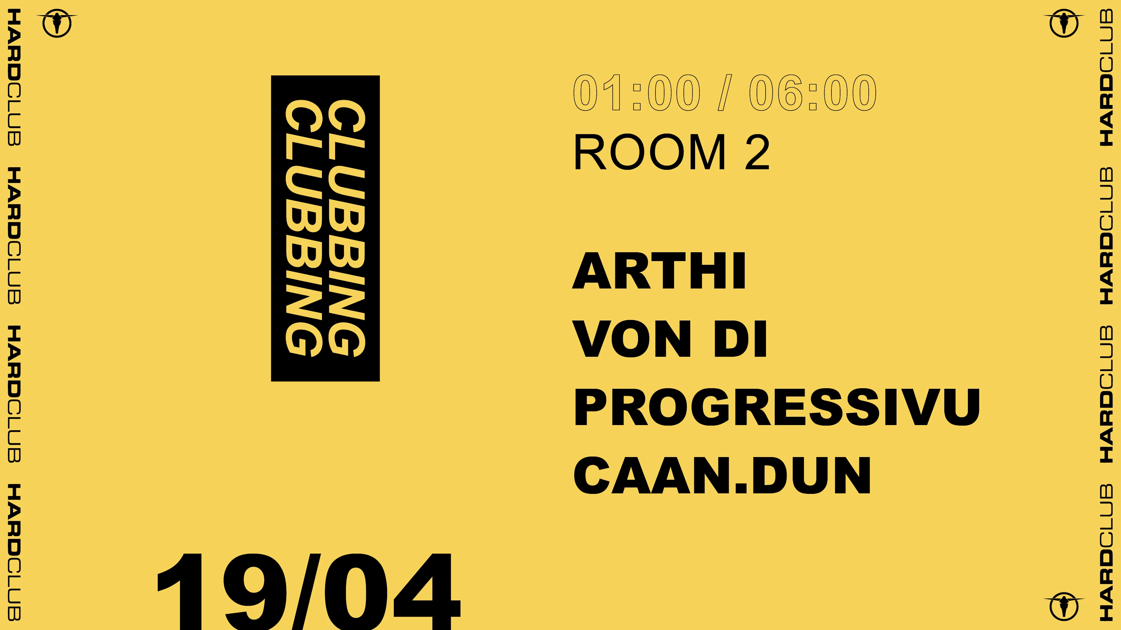 Arthi, Progressivu, Von DI, Caan.Dun