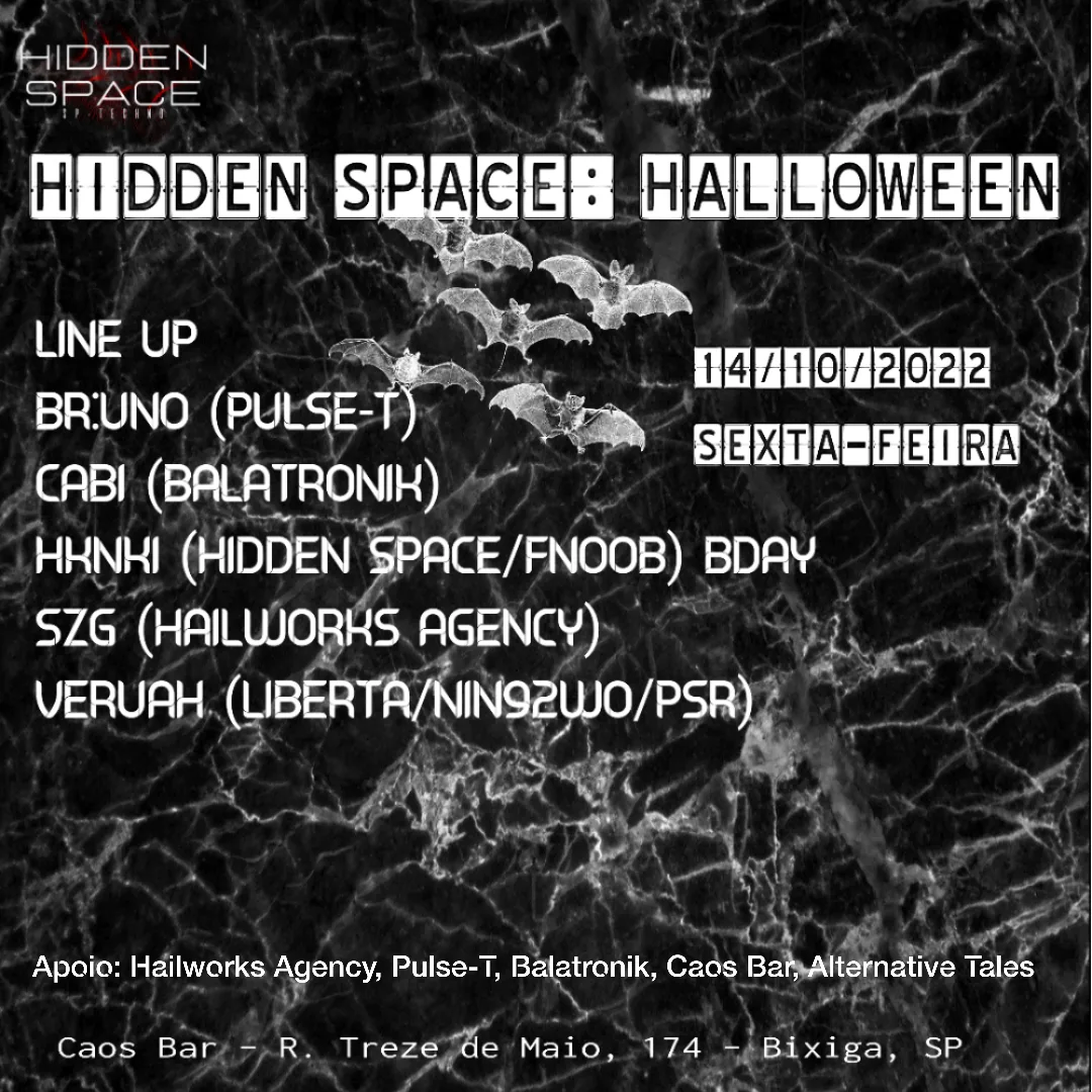 Hidden Space: Halloween