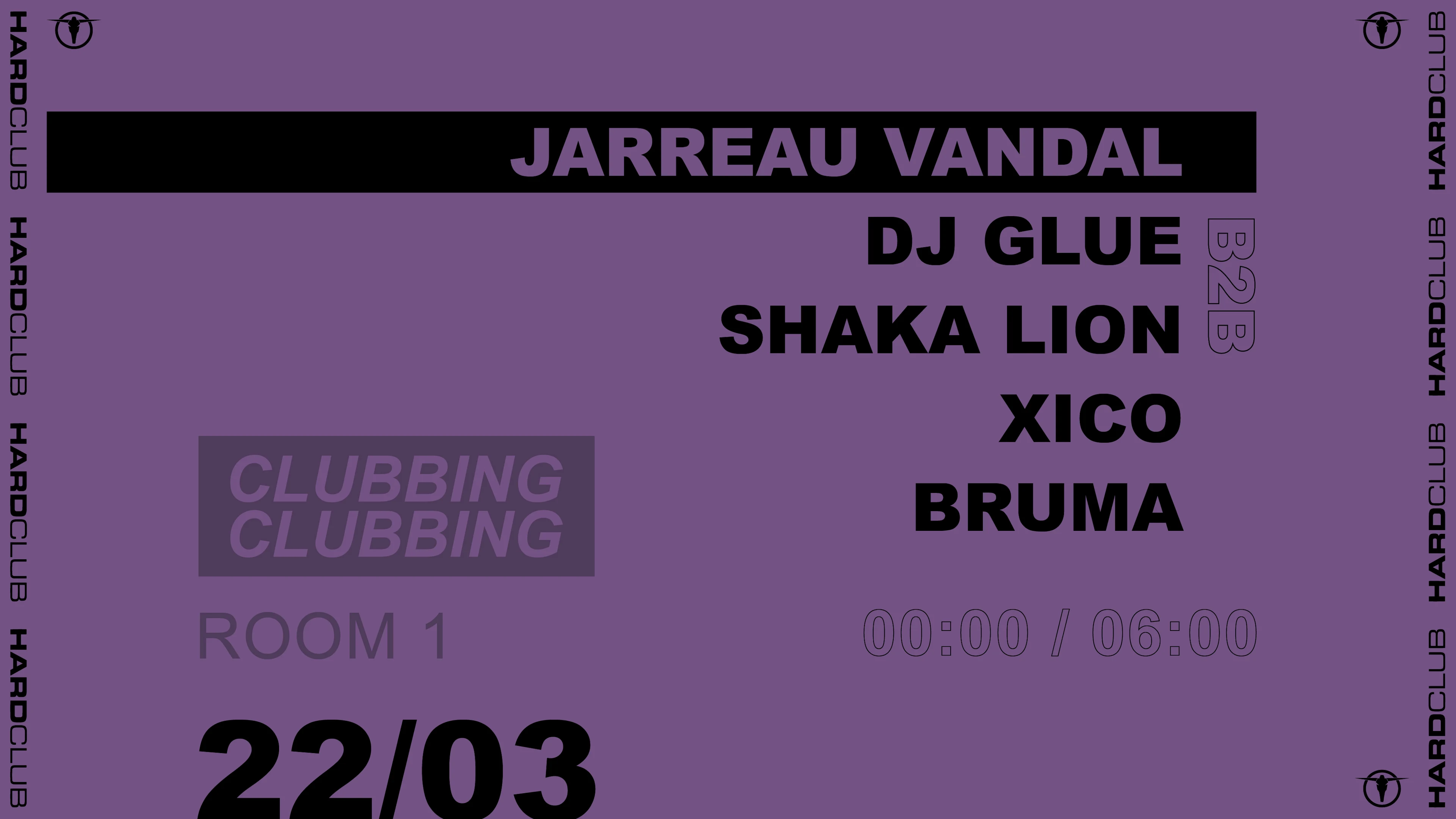 Jarreau Vandal @ Hard Club Porto