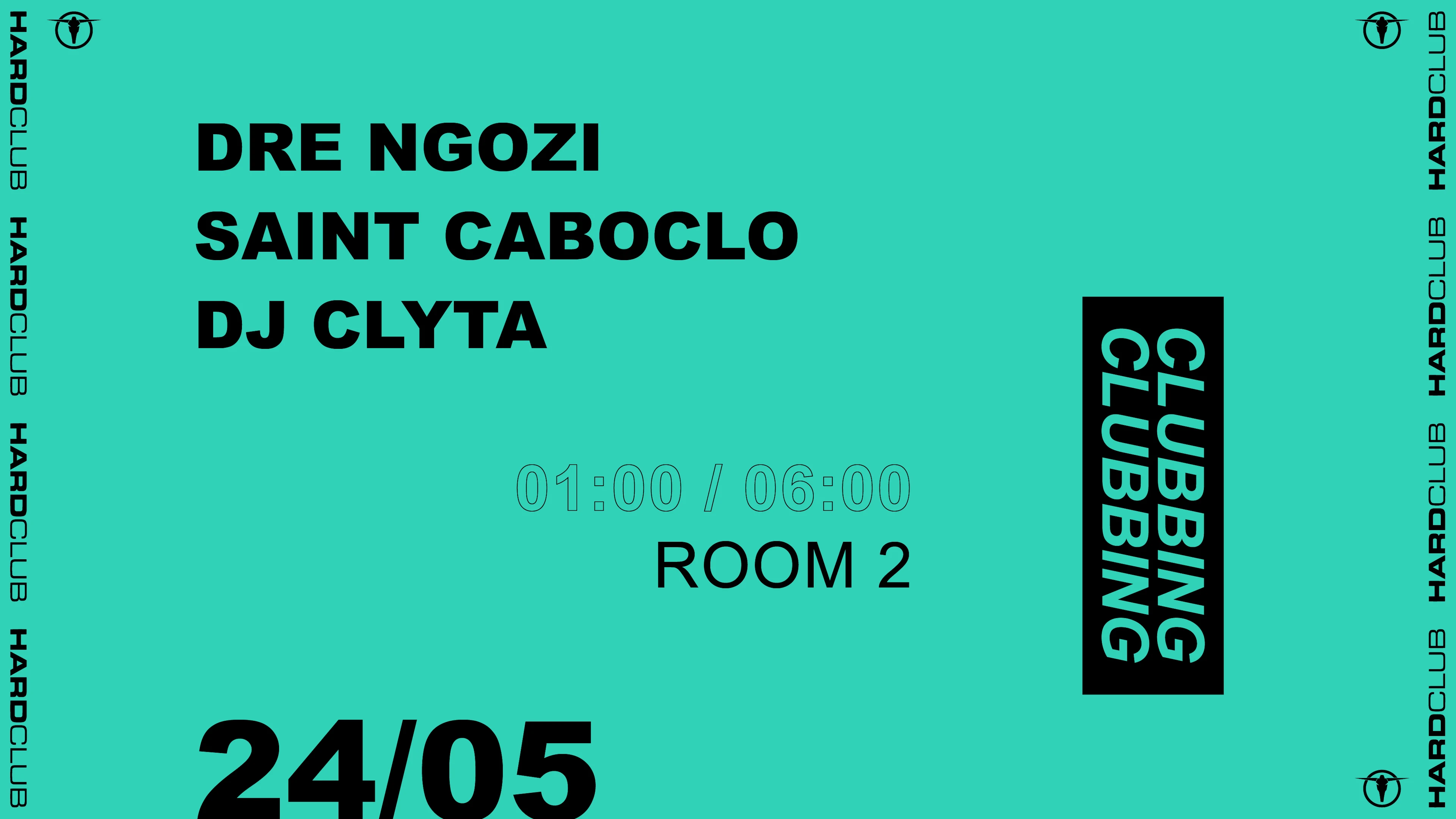 Dre Ngozi, Saint Caboclo, Dj Clyta