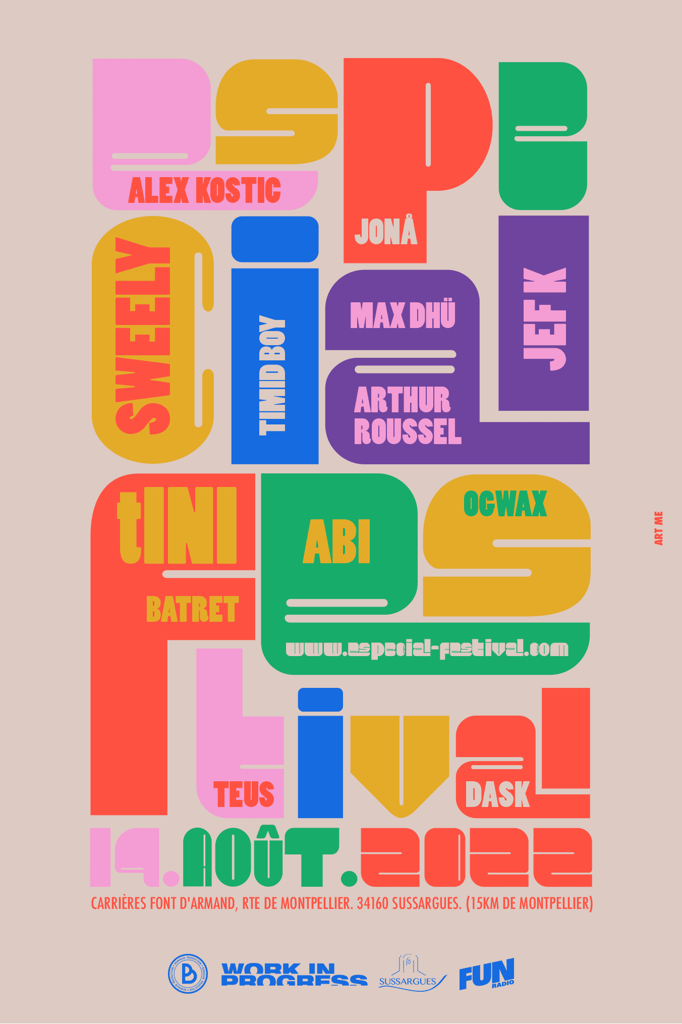 Especial Festival 2022 : Abi, Jef K, Sweely, Tini ...