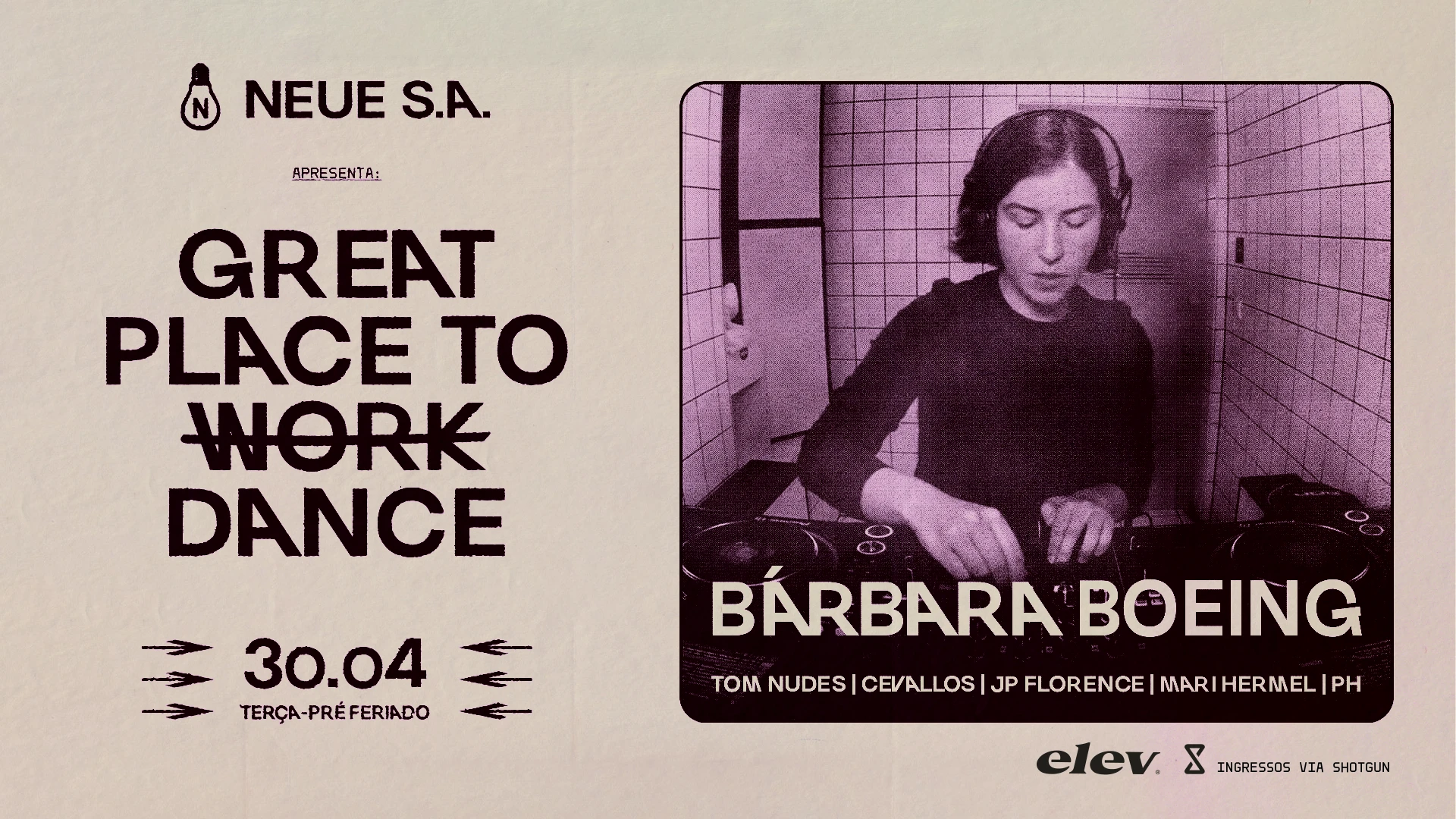 Neue 30.04 Com Barbara Boeing, Tom Nudes E Neue Djs