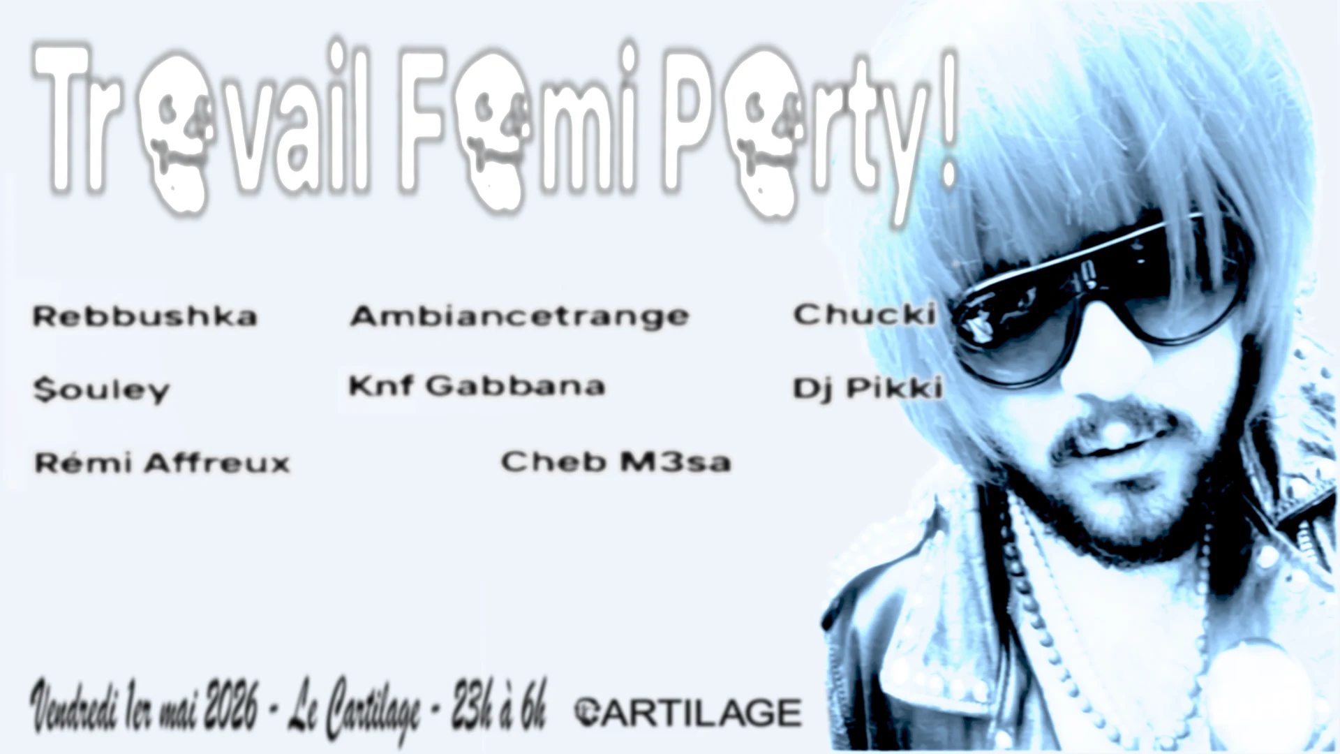 Travail Fami Party !