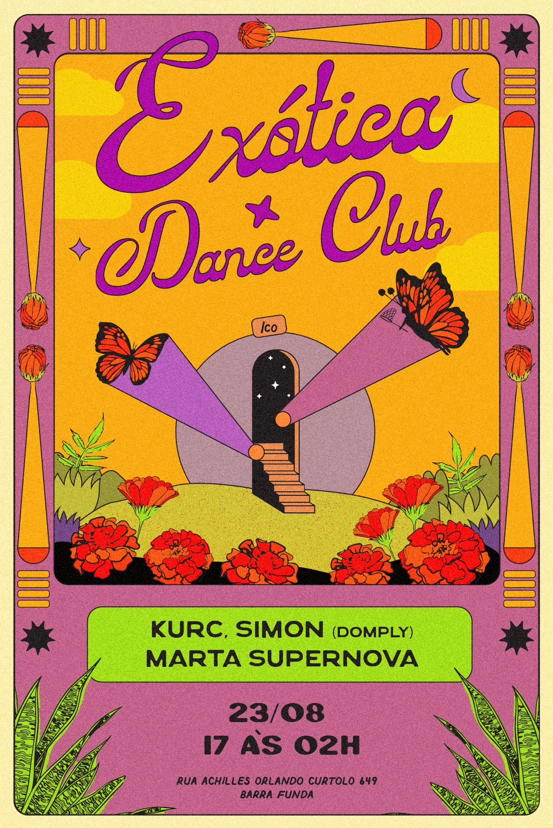 Exótica Dance Club - 23.08