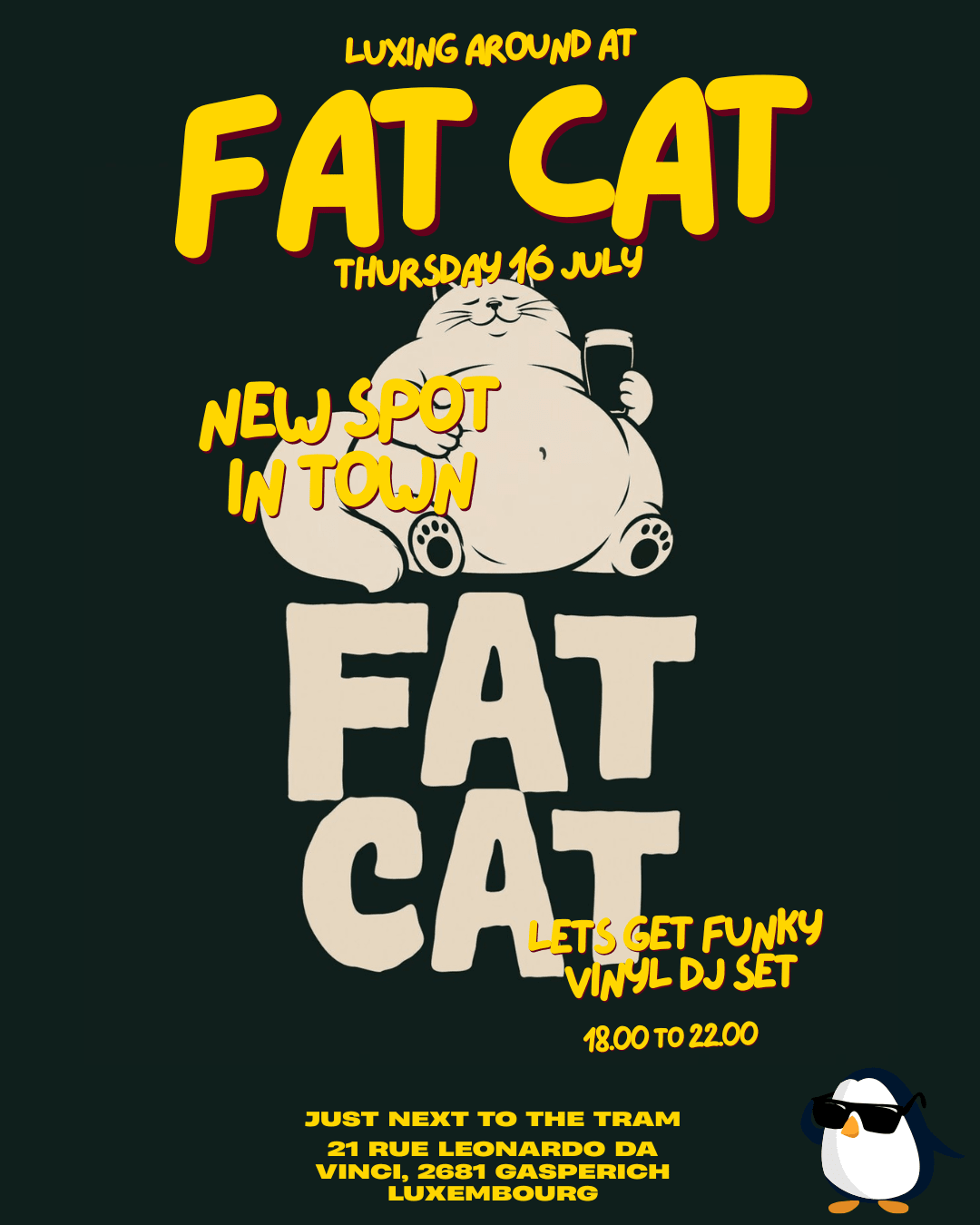 Luxing Around X Fat Cat - Sunset Spot