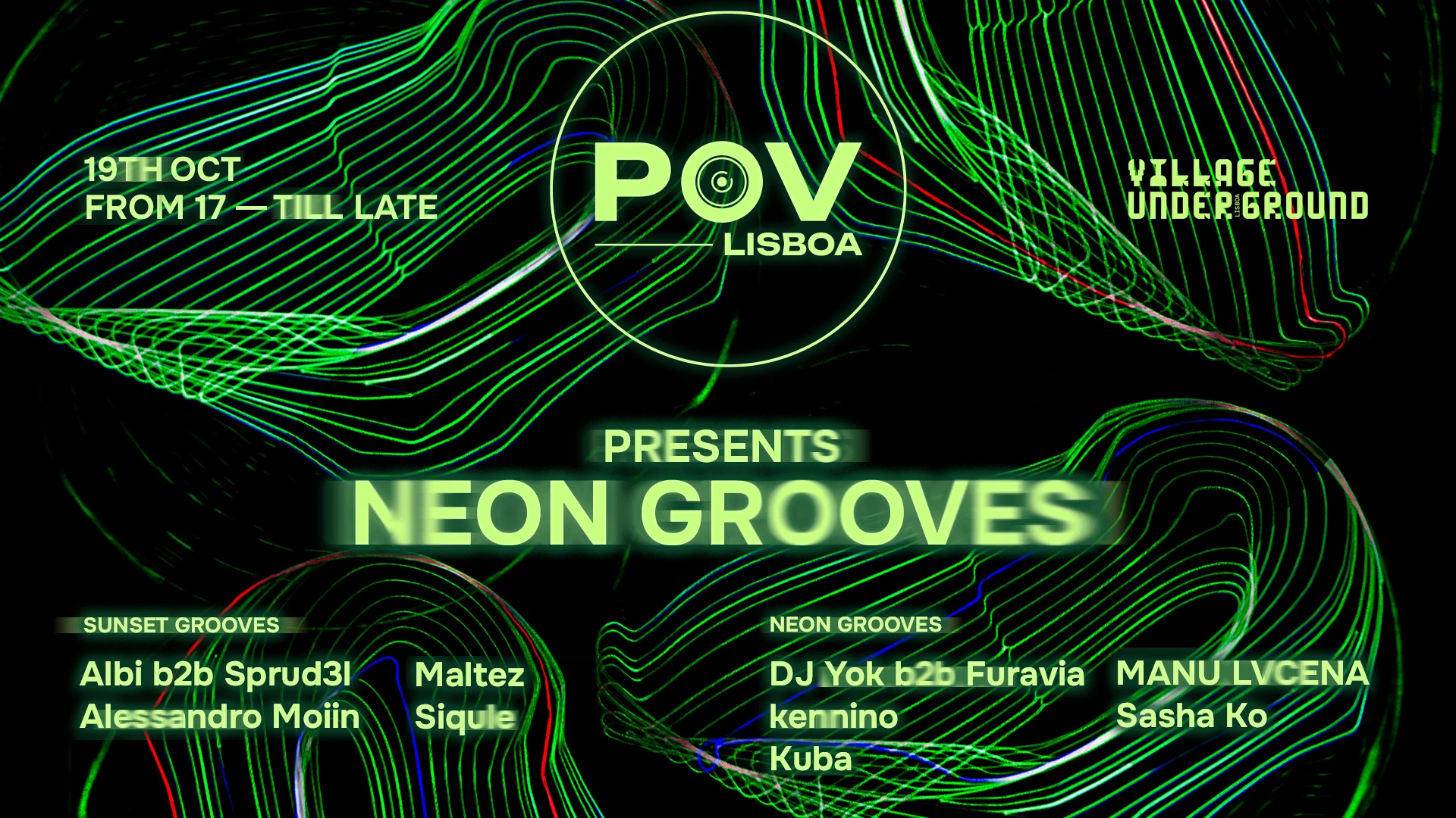 Pov Presents: Neon Grooves