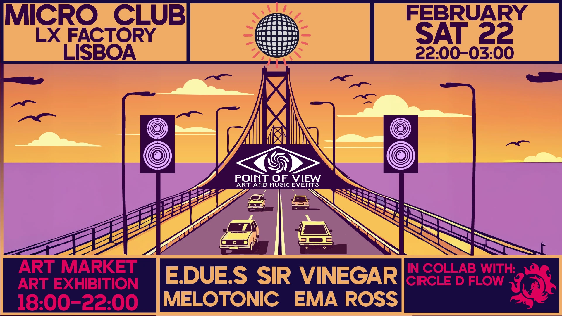Point Of View _ At Micro Club _ 22 Feb