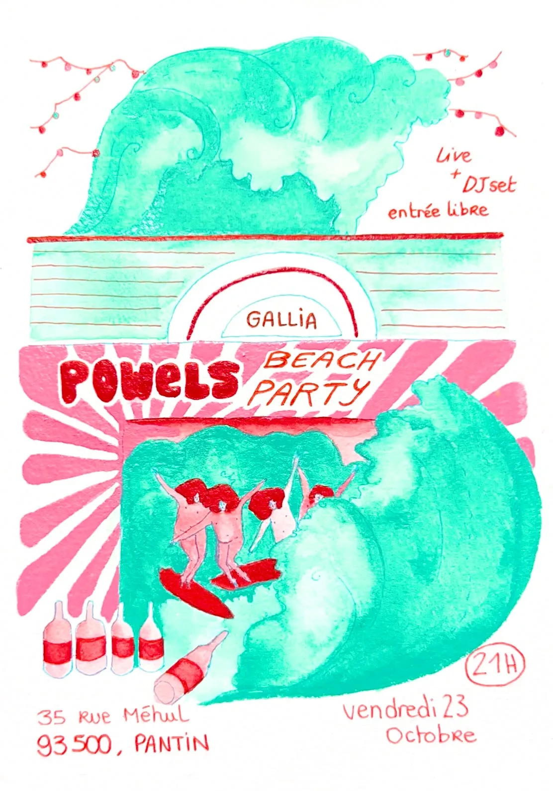Powels Beach Party