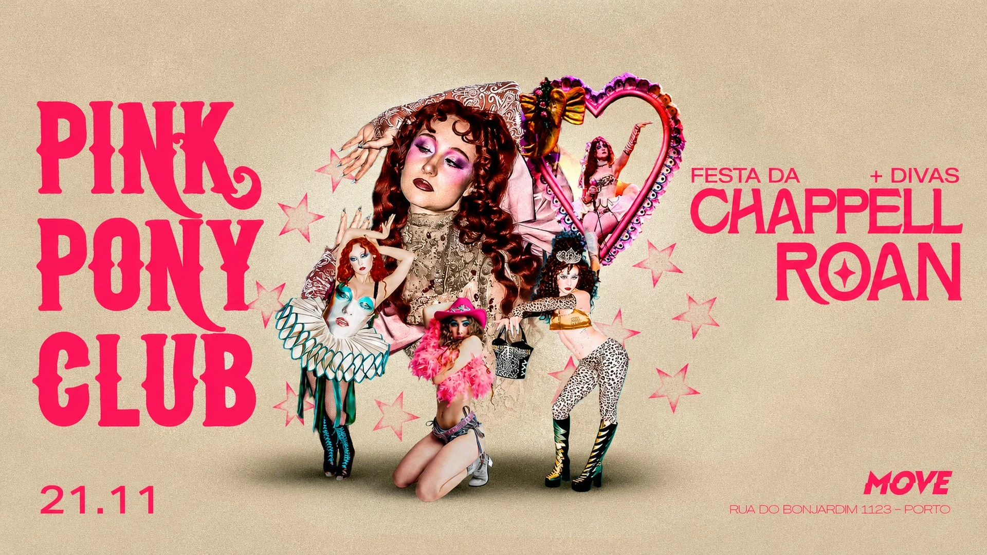 Pink Pony Club - Chappell Roan + Divas