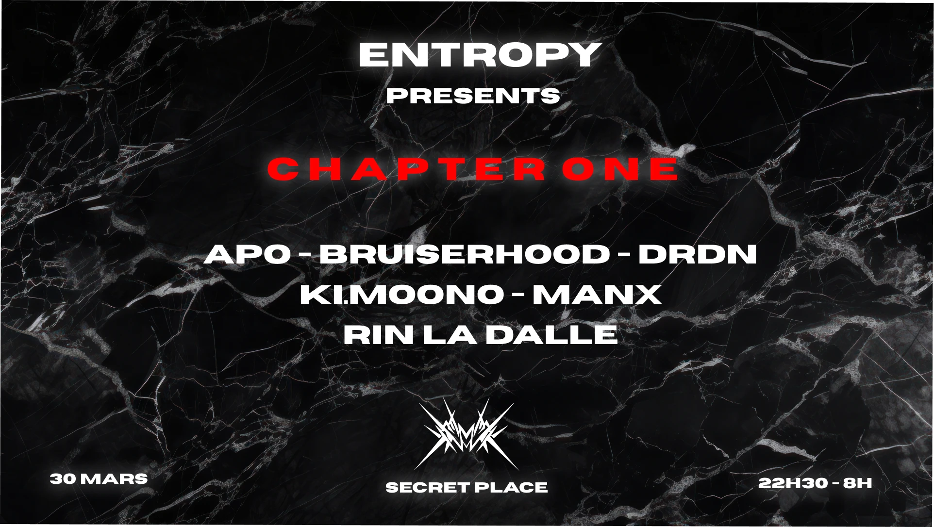 Entropy : Chapter One