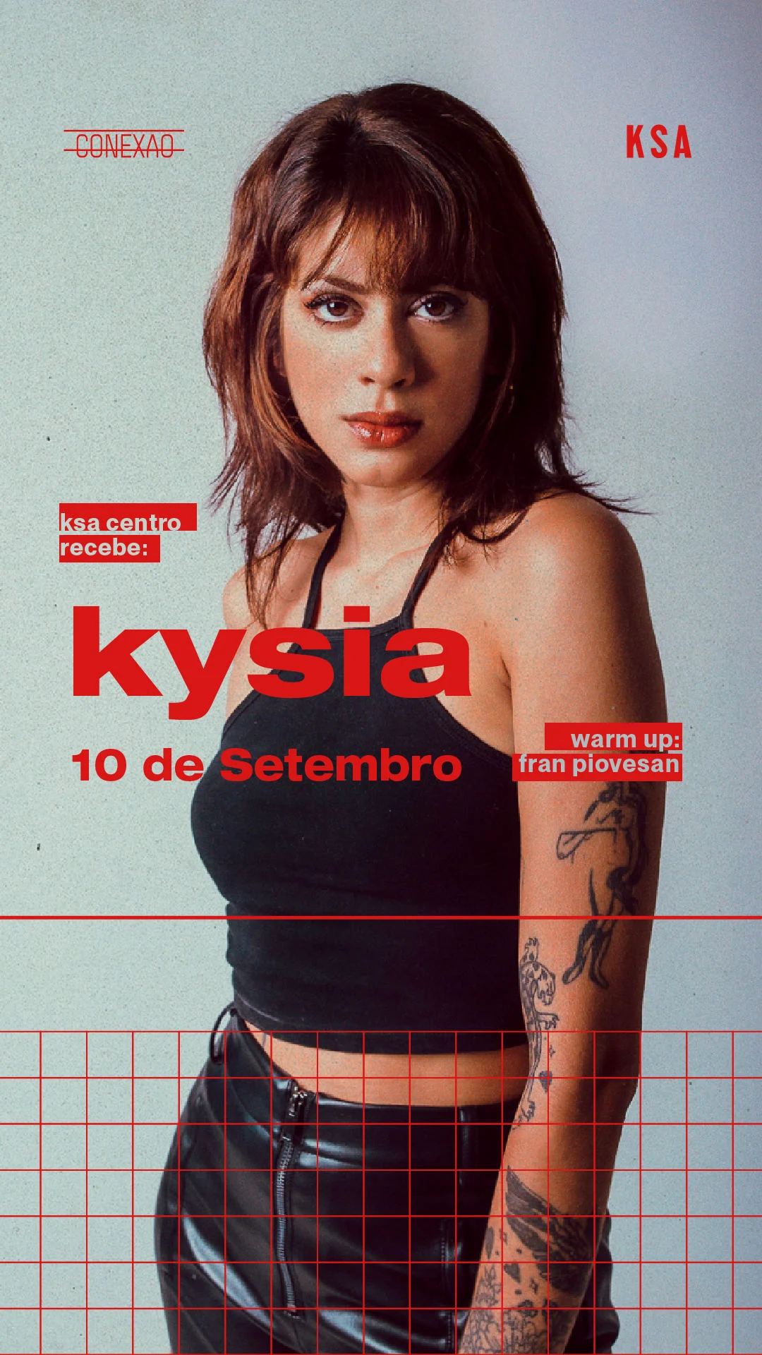 Conexão Ksa - Quinta 10.09 - Kysia