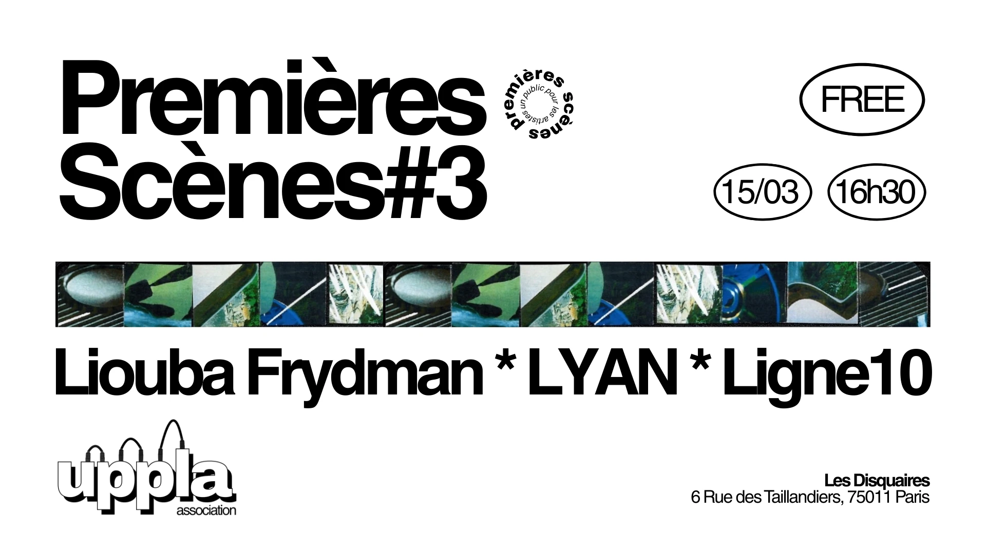 Premières Scènes #3