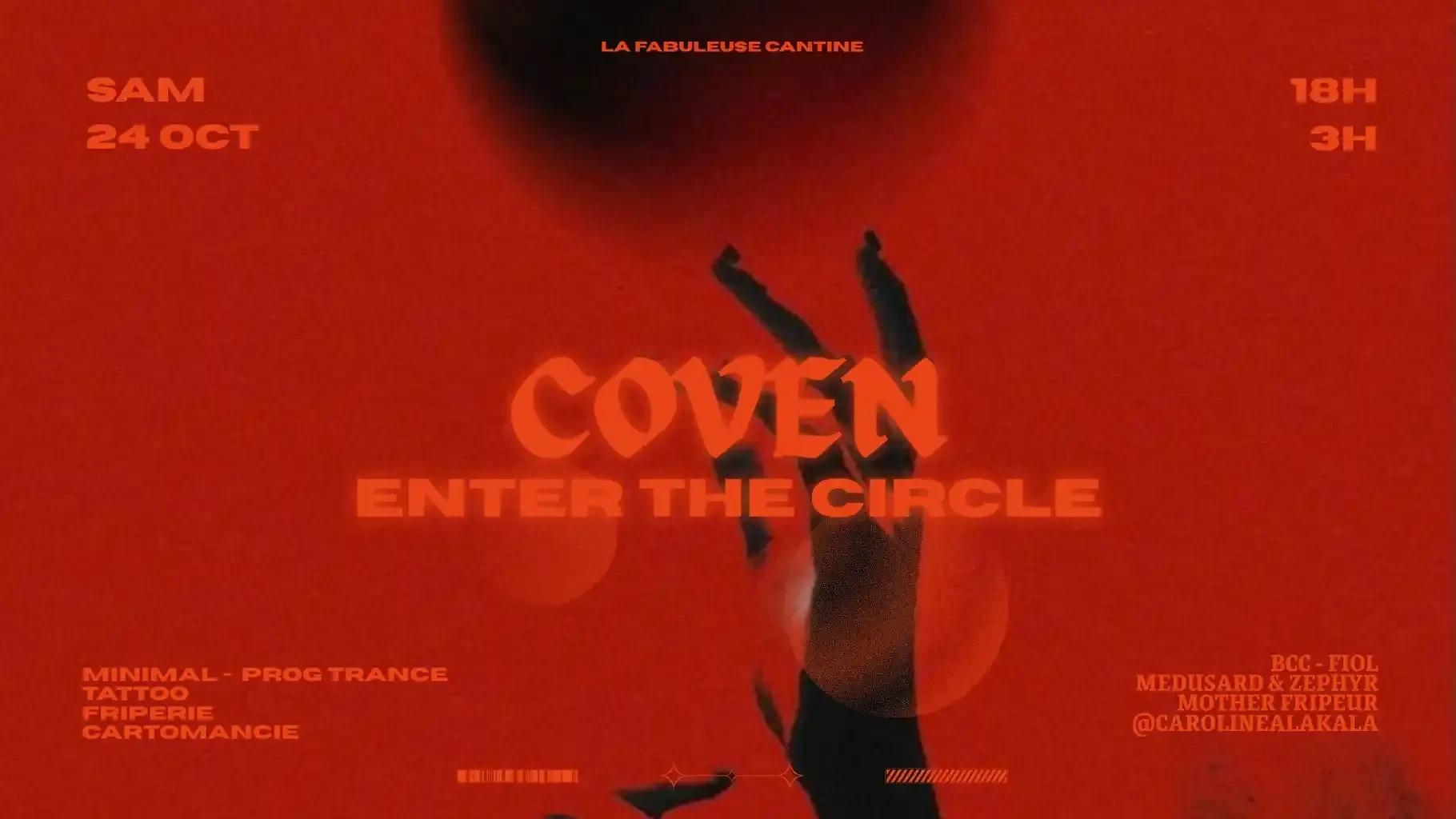 Coven - Enter The Circle